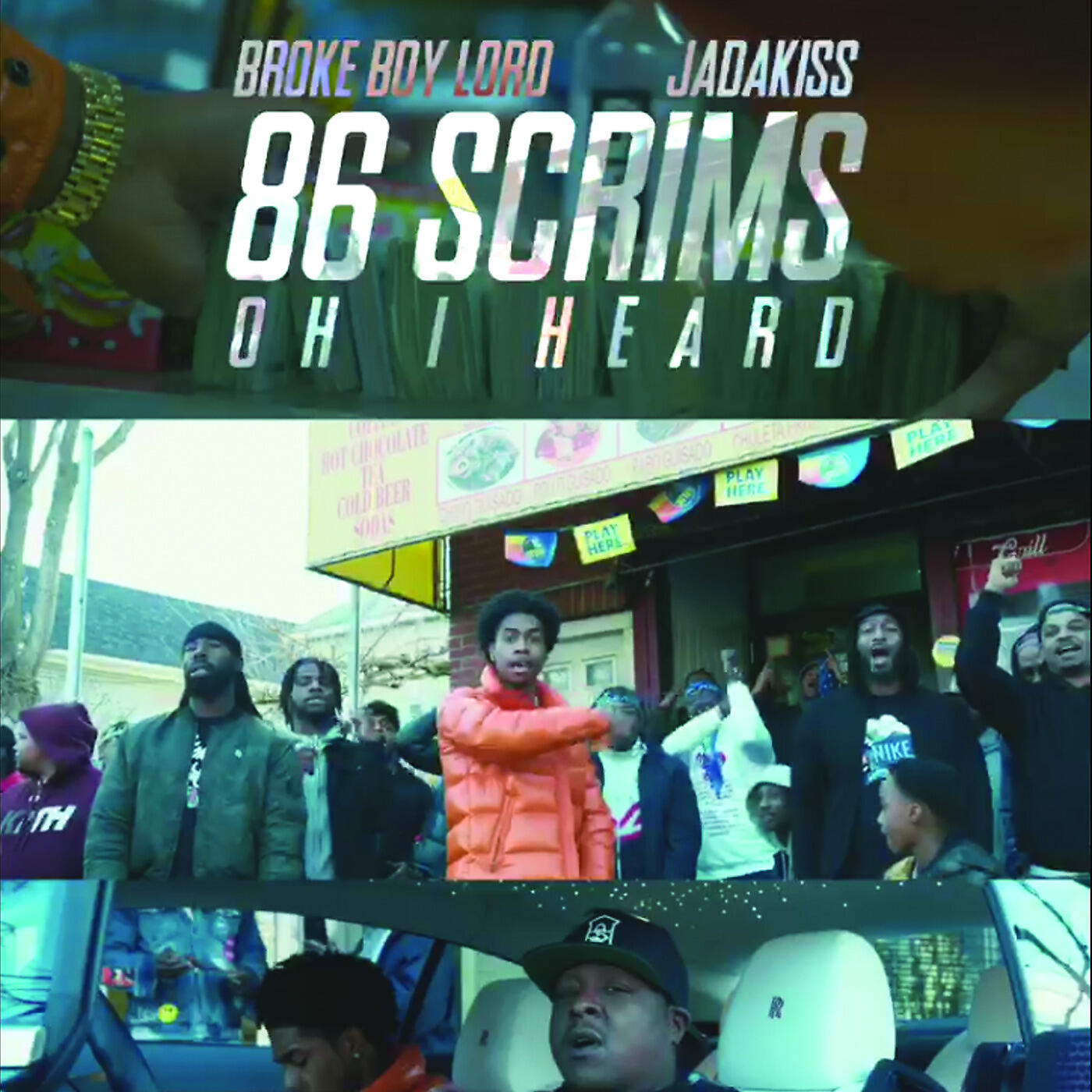 Релиз 86 Scrims (Oh I Heard)