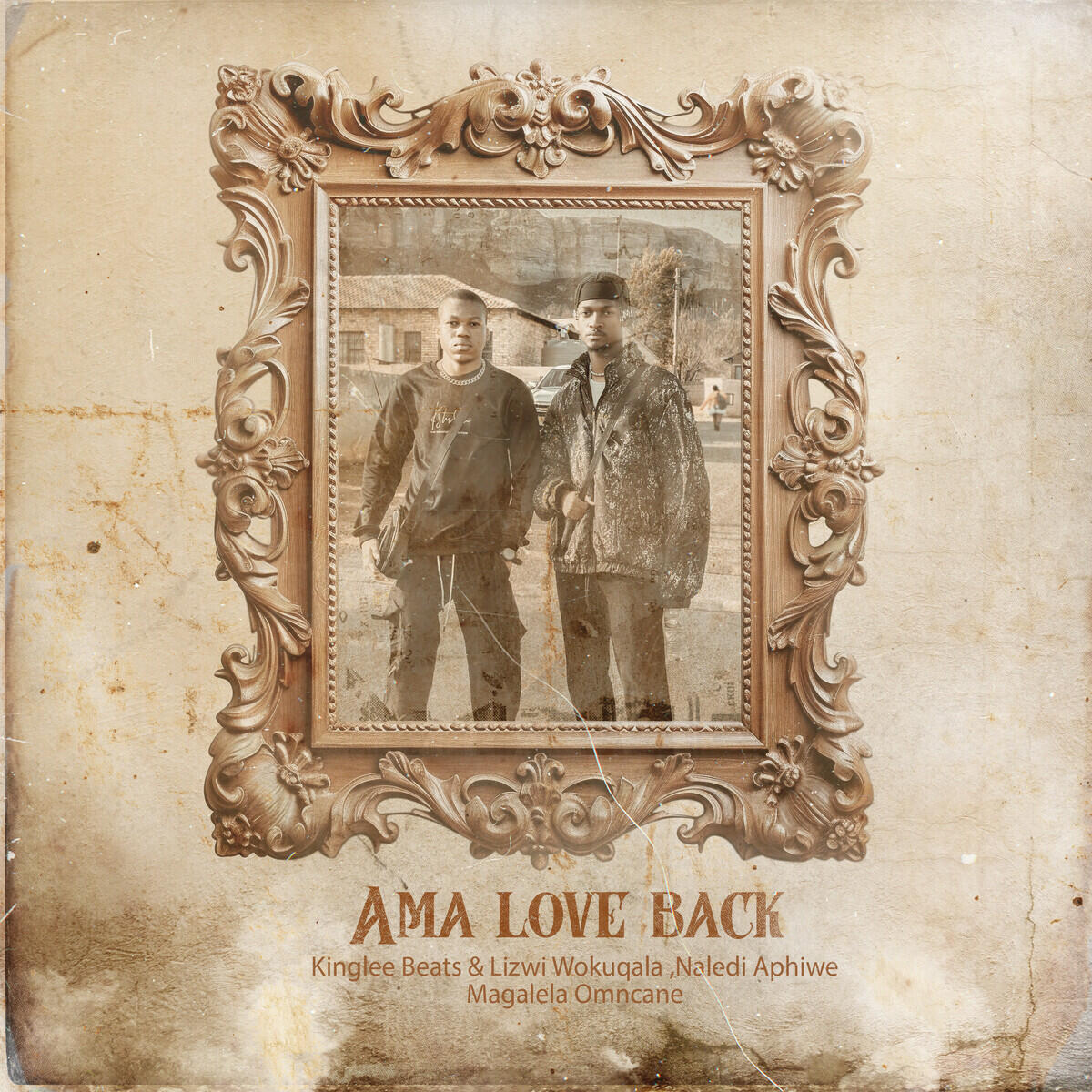 Релиз Ama Love Back