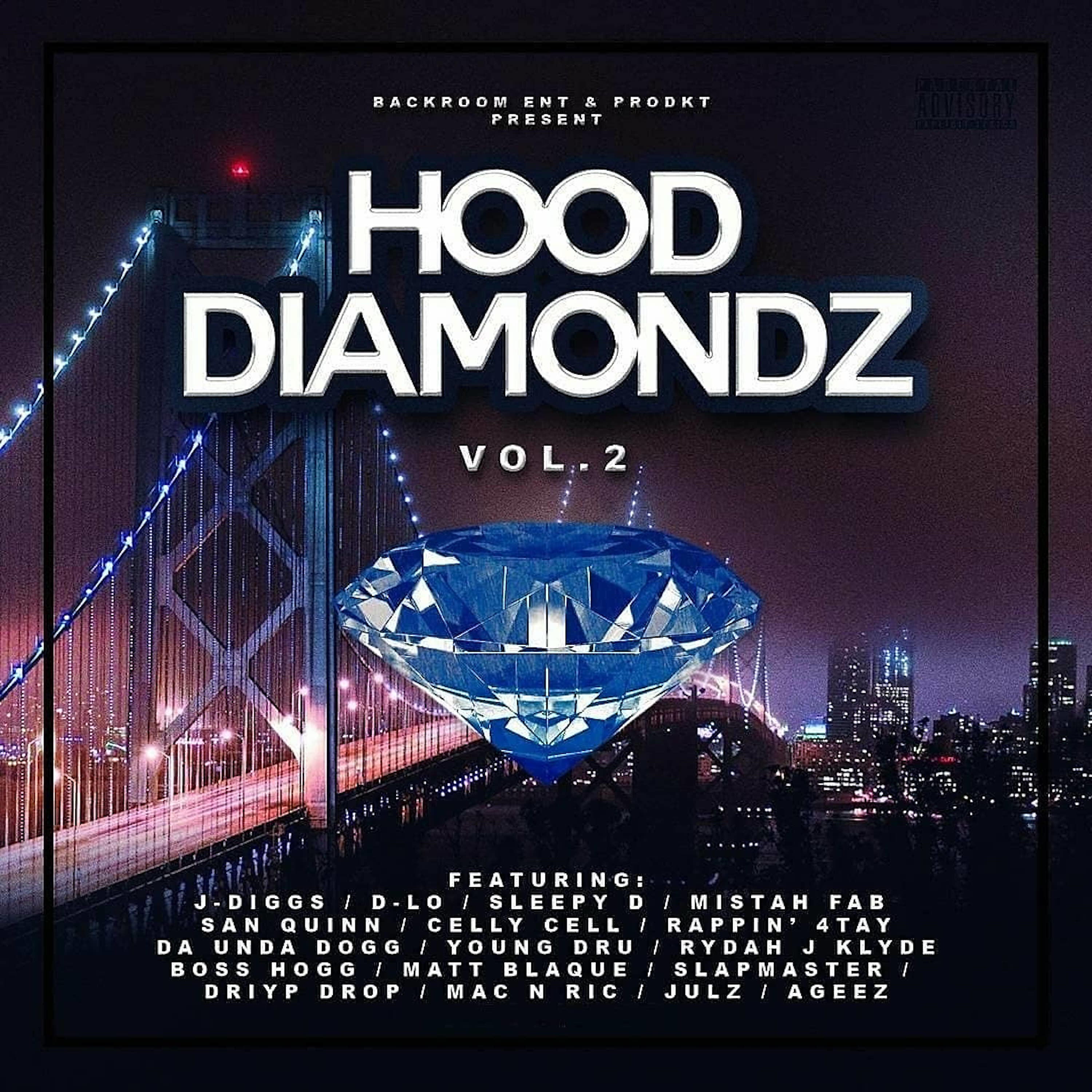 Релиз Hood Diamondz Vol. 2