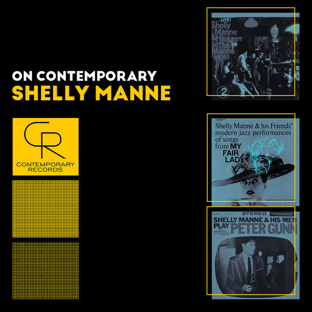 Релиз On Contemporary: Shelly Manne