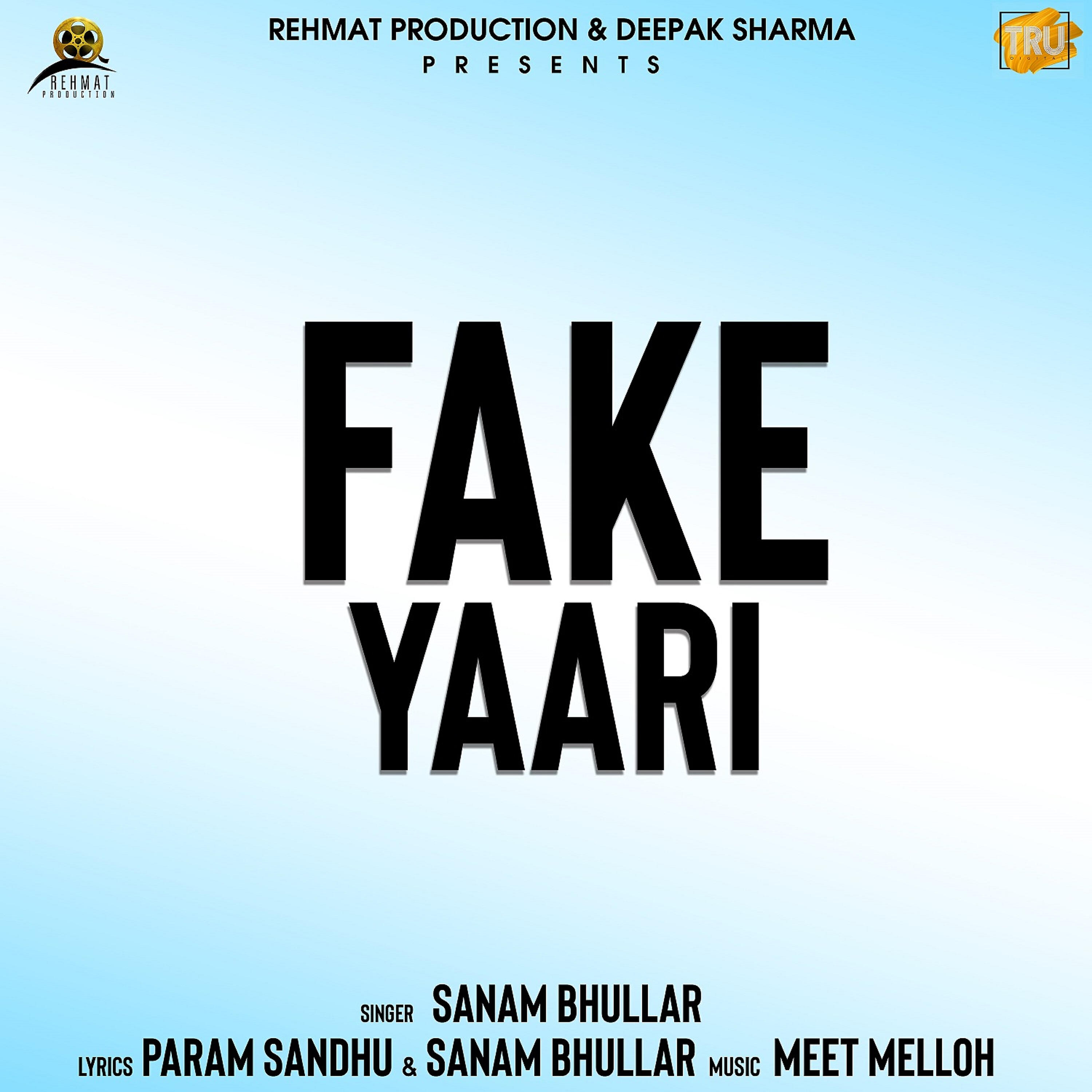Релиз Fake Yaari