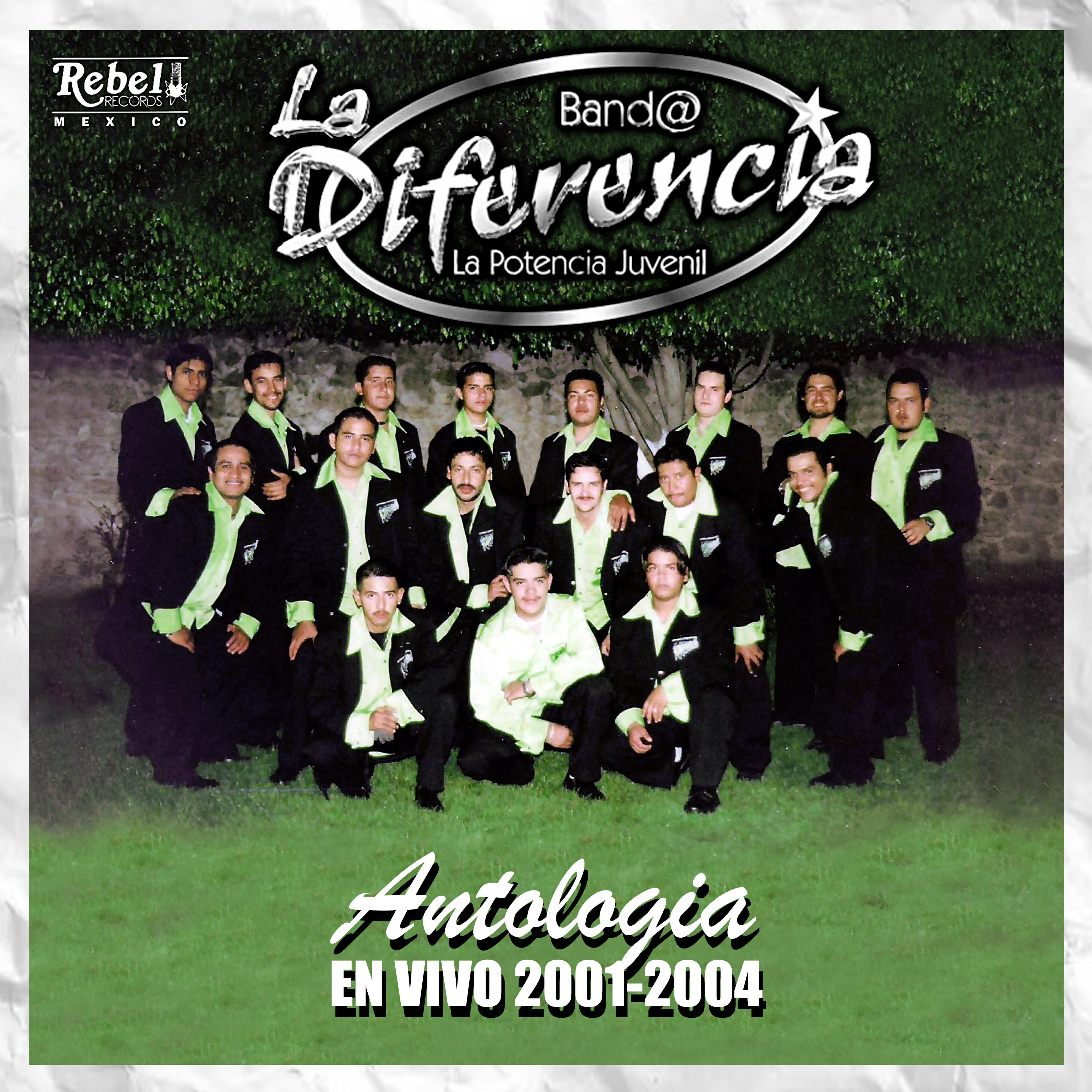 Релиз Antologìa en Vivo 2001-2004