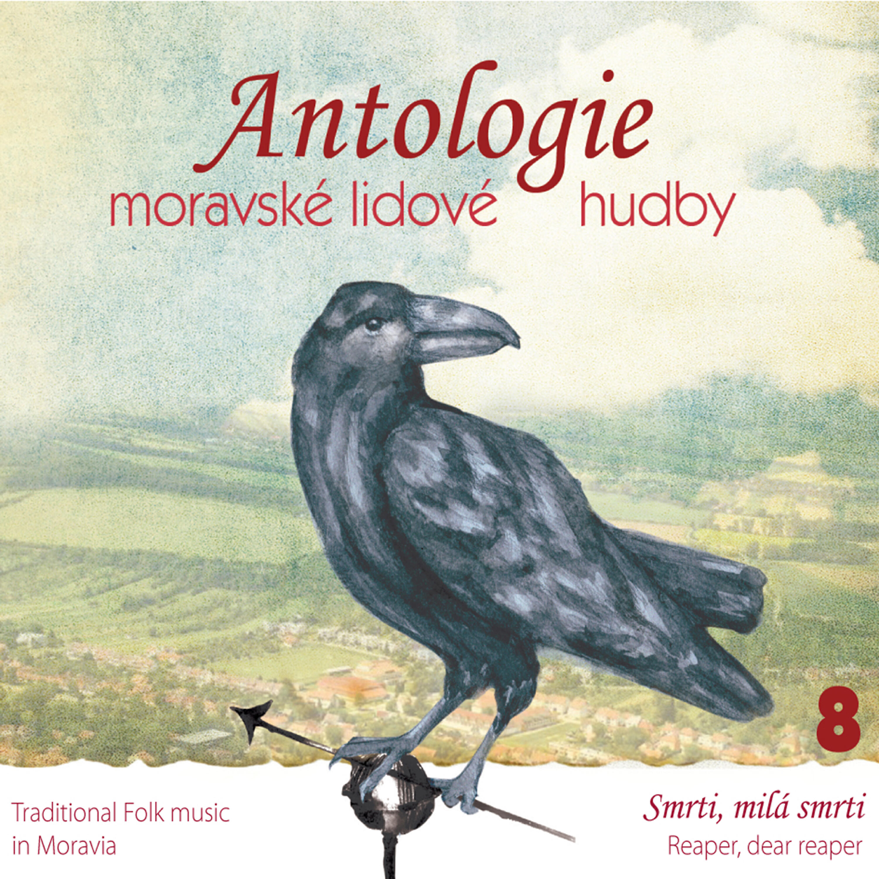 Релиз Antologie moravské lidové hudby vol.8 Smrti, milá smrti