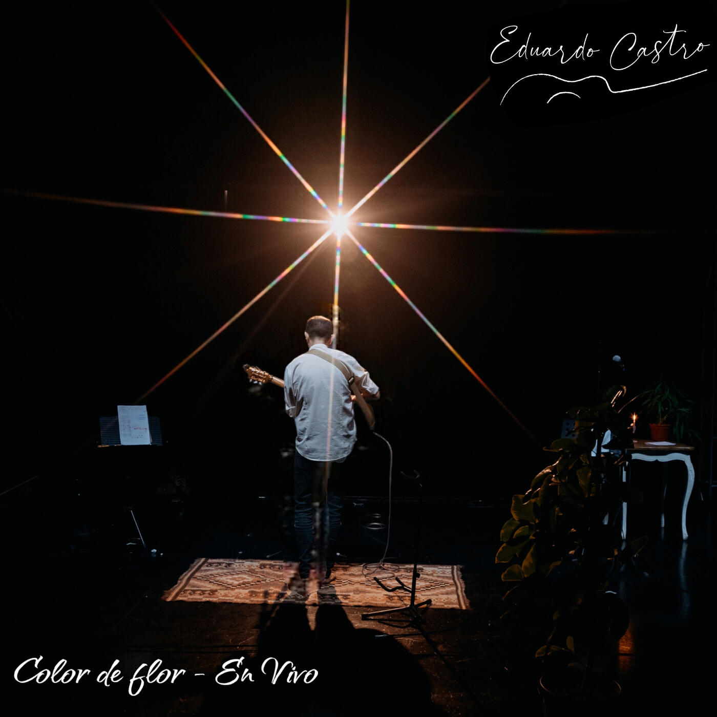 Релиз Color De Flor - En Vivo