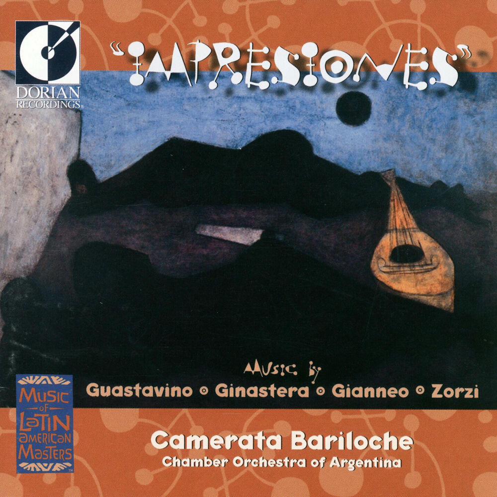 Релиз Guastavino, C.: 10 Cantilenas Argentinas / Ginastera, A.: Impresiones De La Puna / Zorzi, J.C.: Adagio Elegiaco (Impressions)