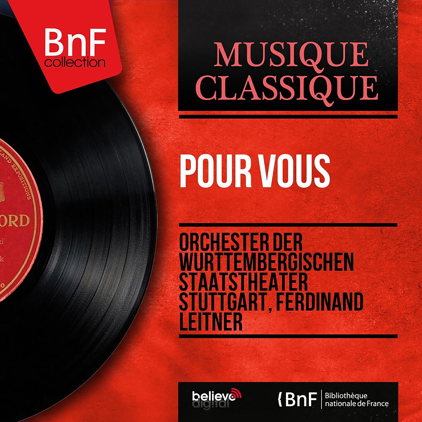 Релиз Pour vous (Mono Version)
