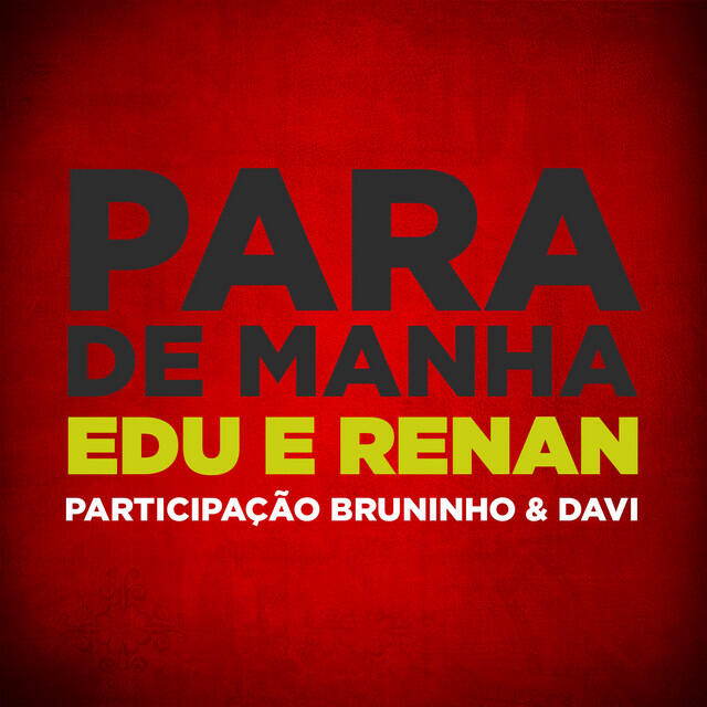 Релиз Para de Manha