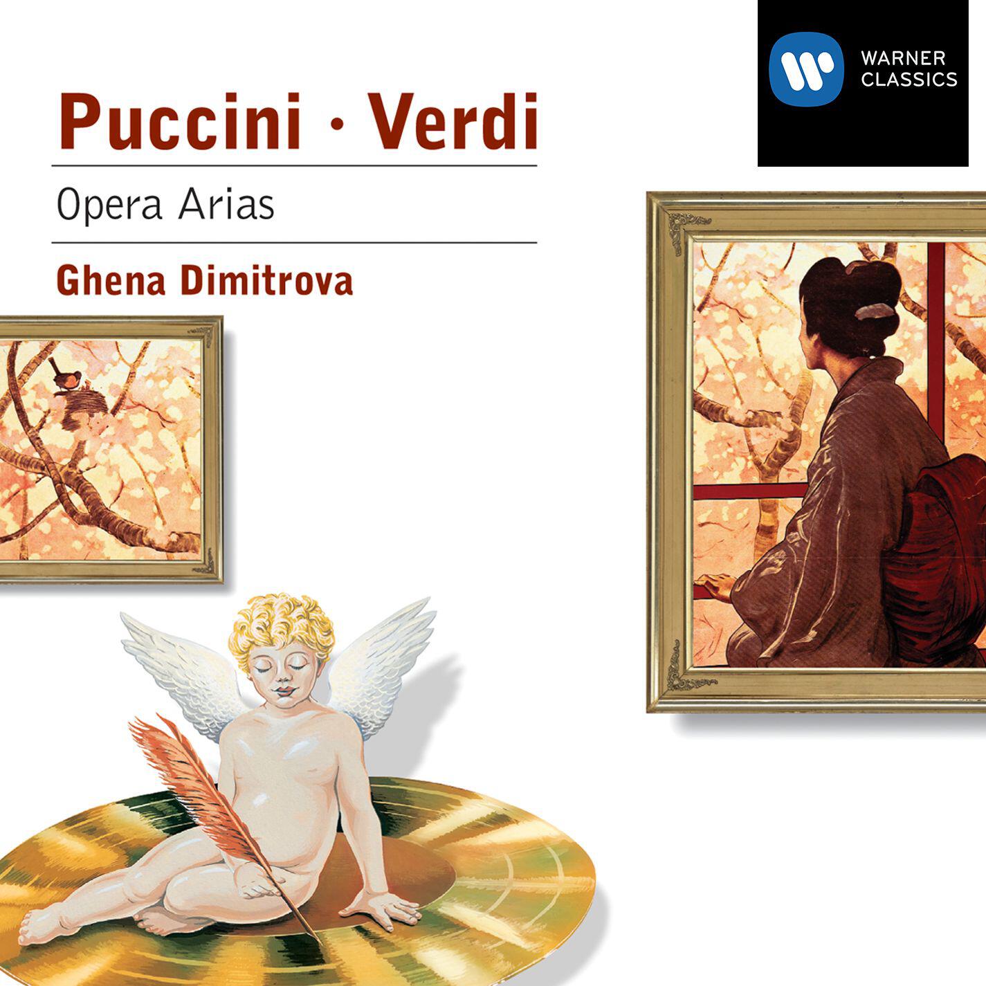 Релиз Puccini/Verdi Opera Arias