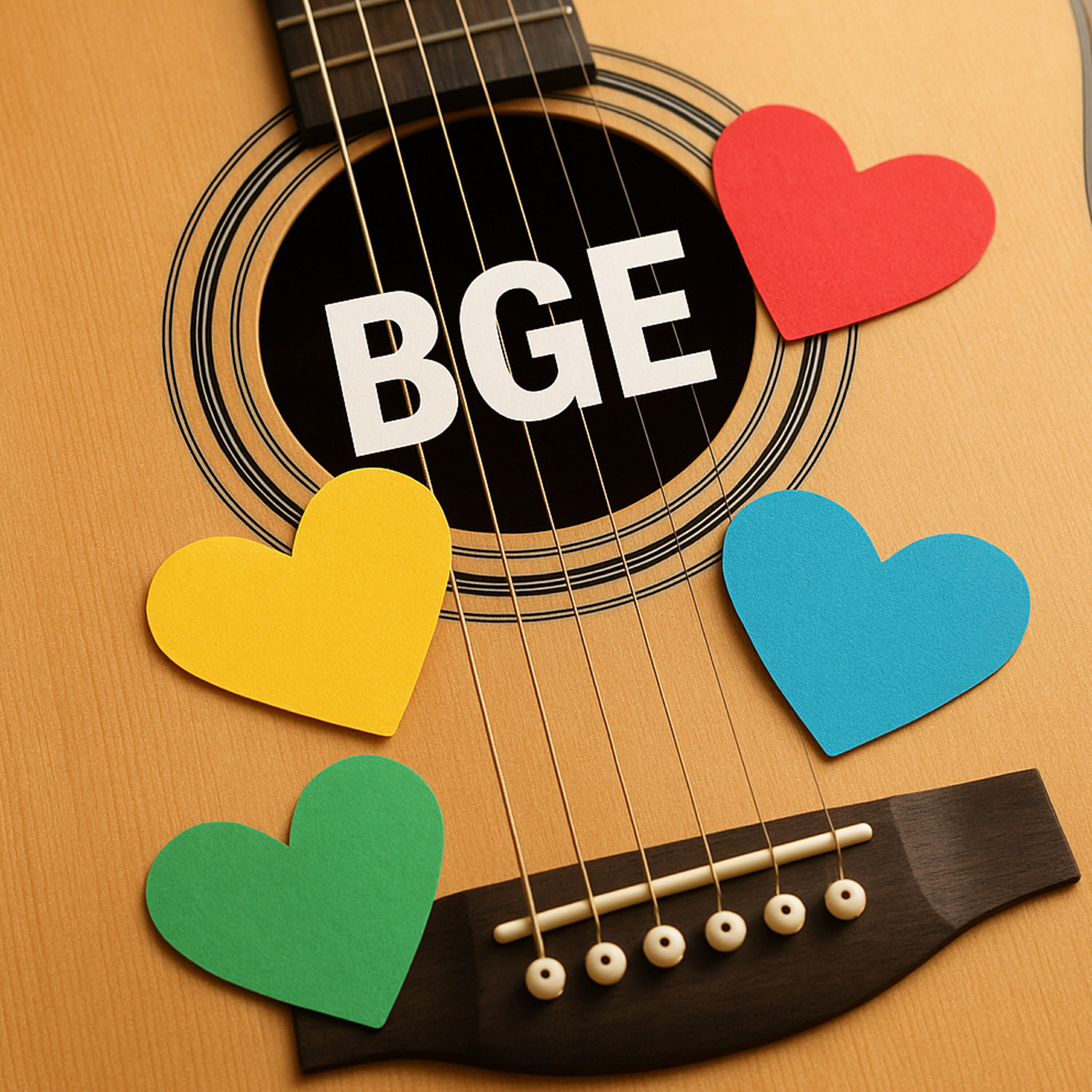 Релиз Four Hearts and The Guitar
