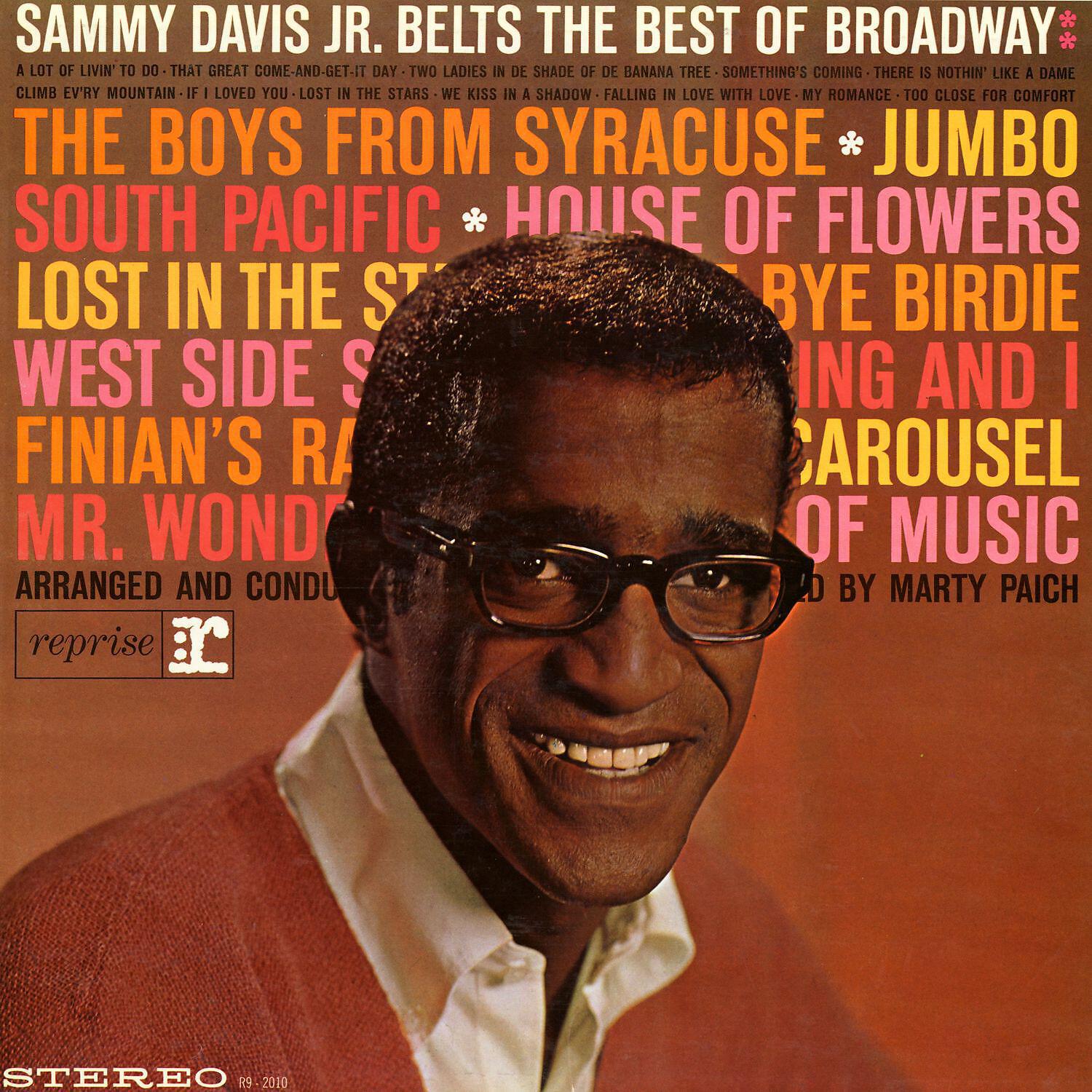 Релиз Sammy Davis Jr. Belts The Best Of Broadway