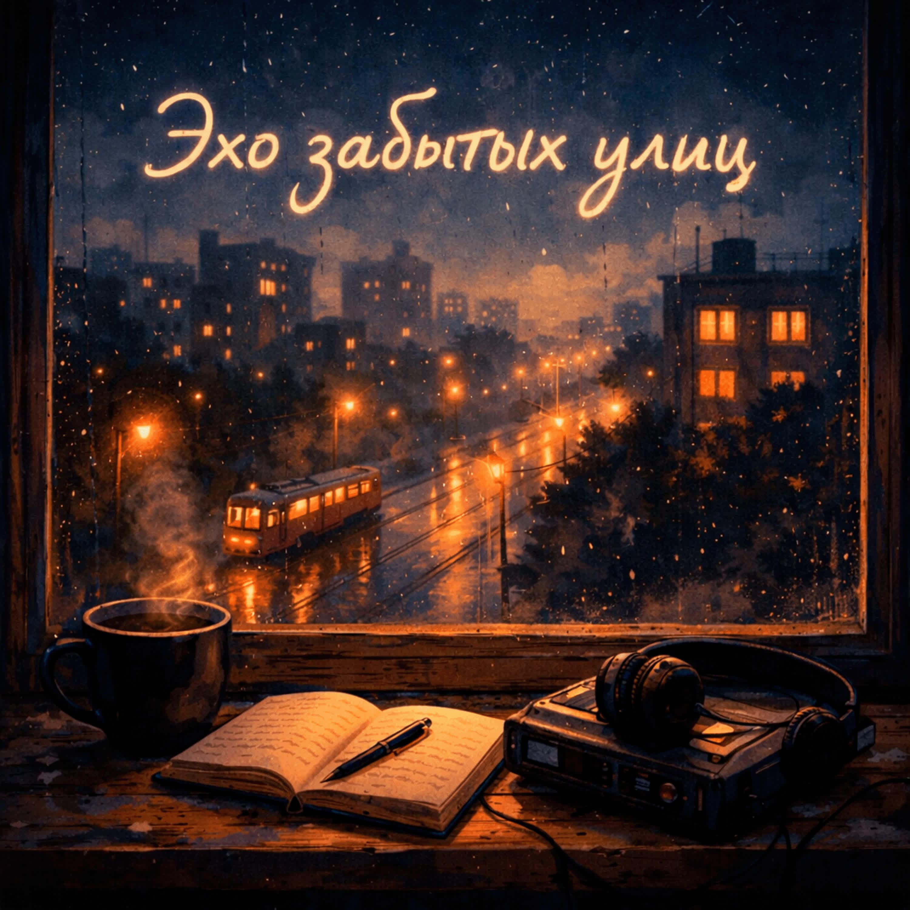 Релиз Эхо забытых улиц