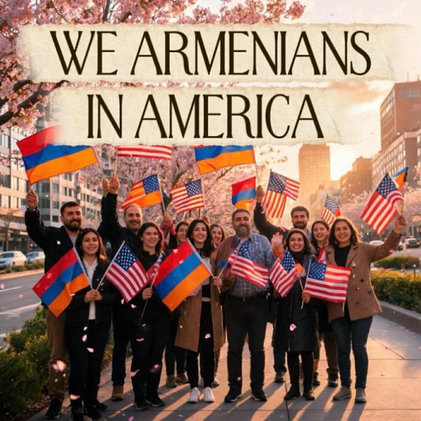 Релиз We Armenians in America