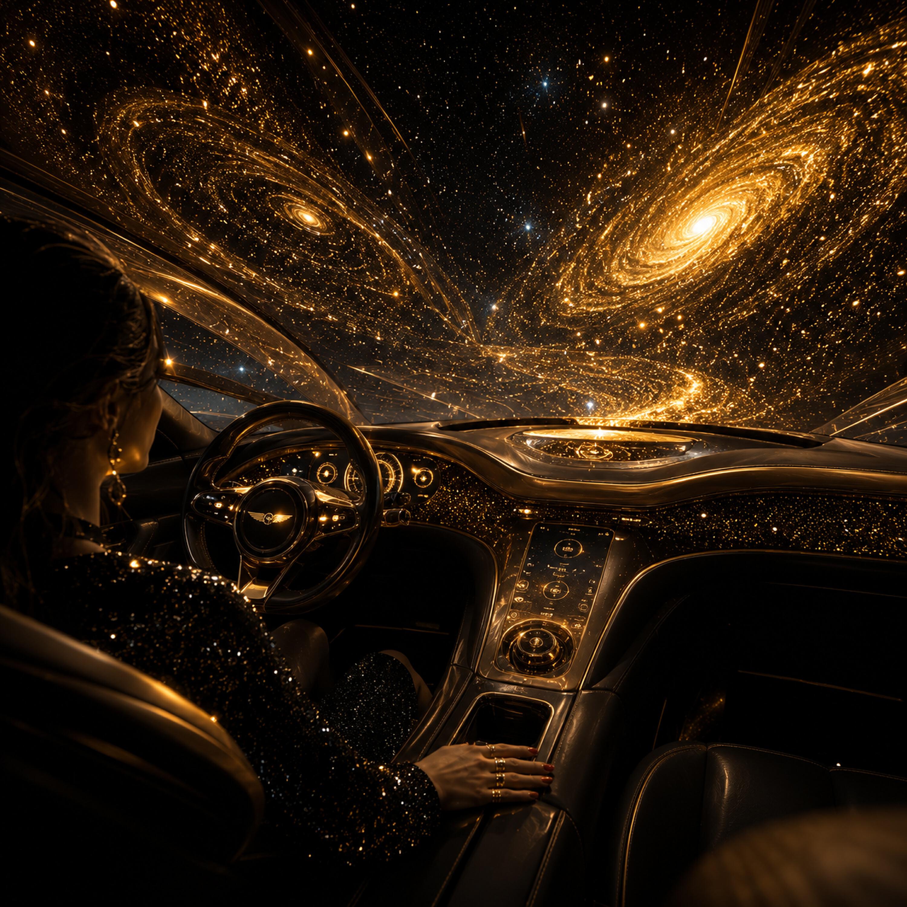 Релиз Gold Dust Across The Dashboard