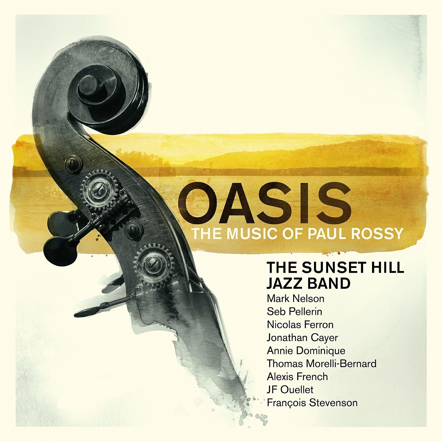 Релиз Oasis: The Music of Paul Rossy