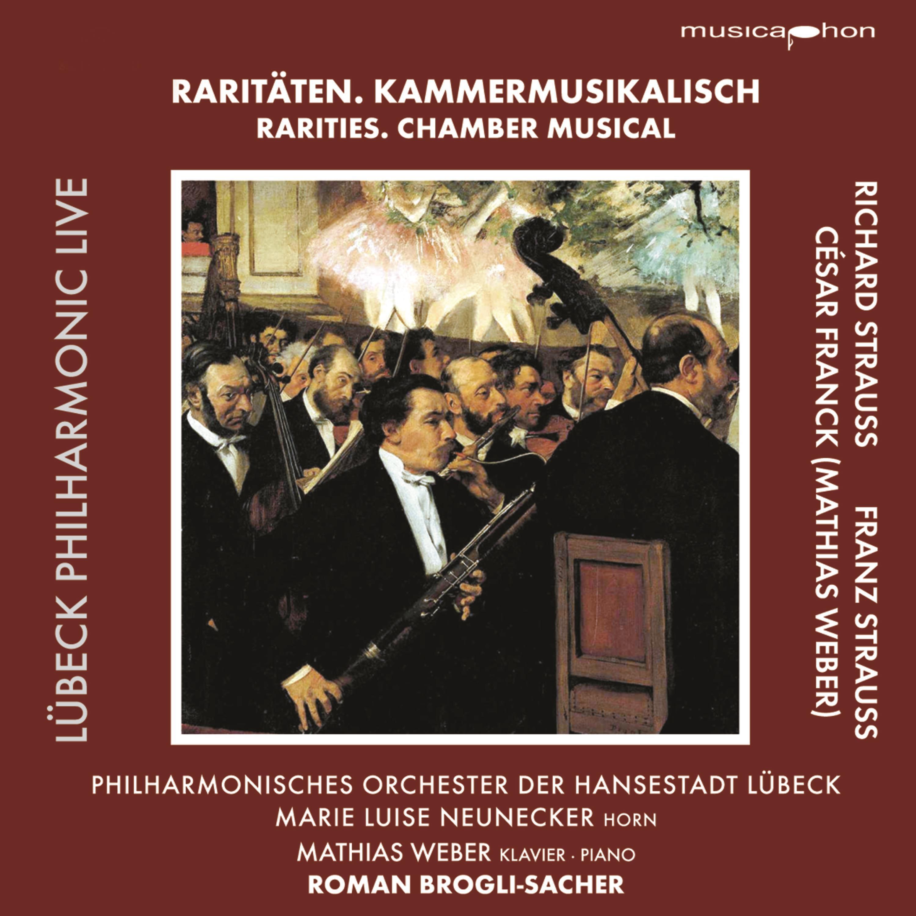 Релиз R. Strauss, F. Strauss & Franck: Works (Live)