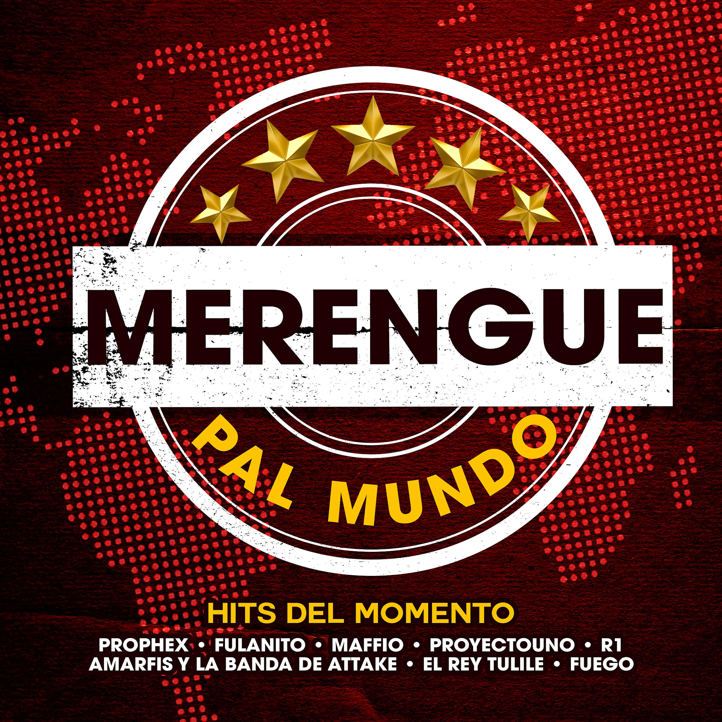 Релиз Merengue Pal Mundo