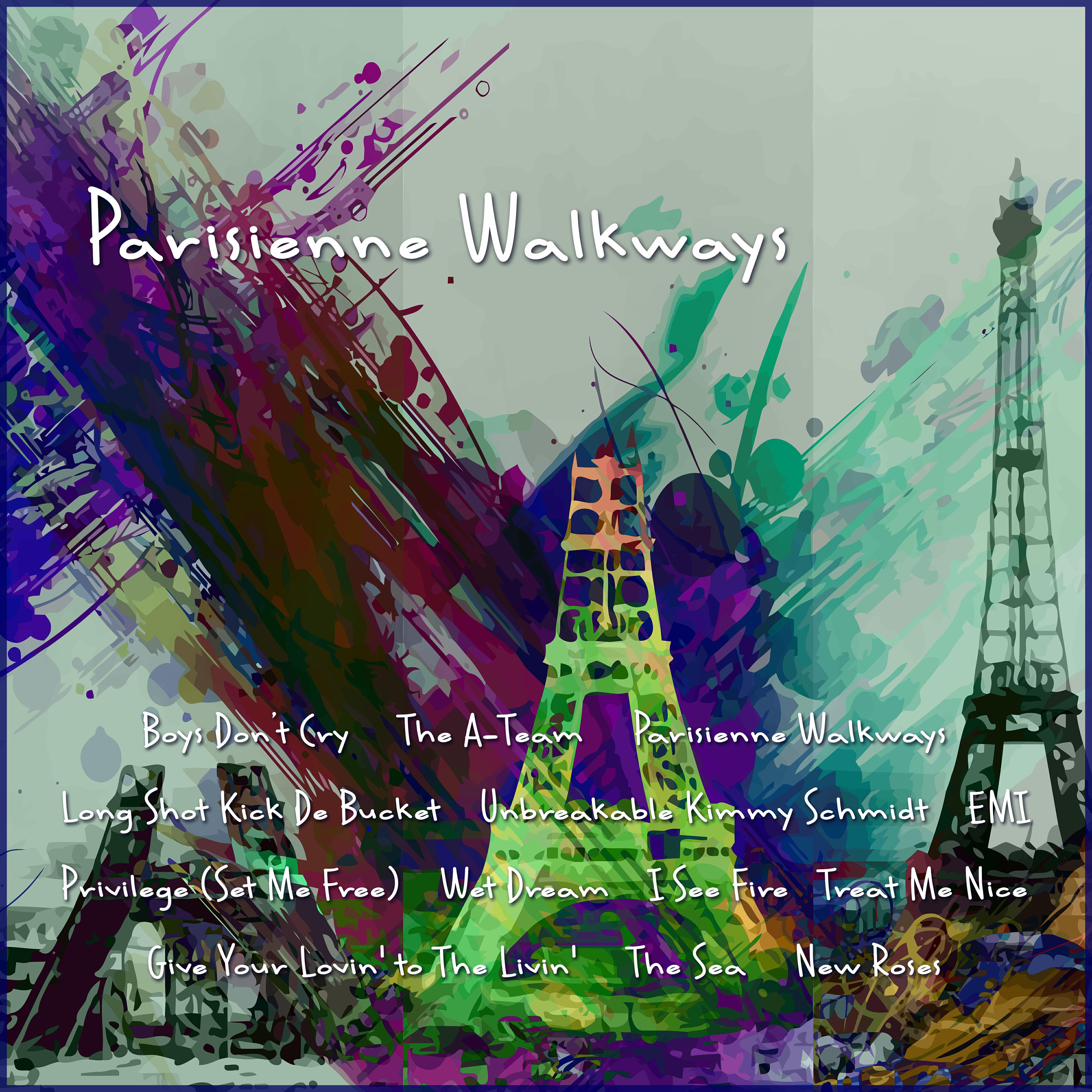 Релиз Parisienne Walkways