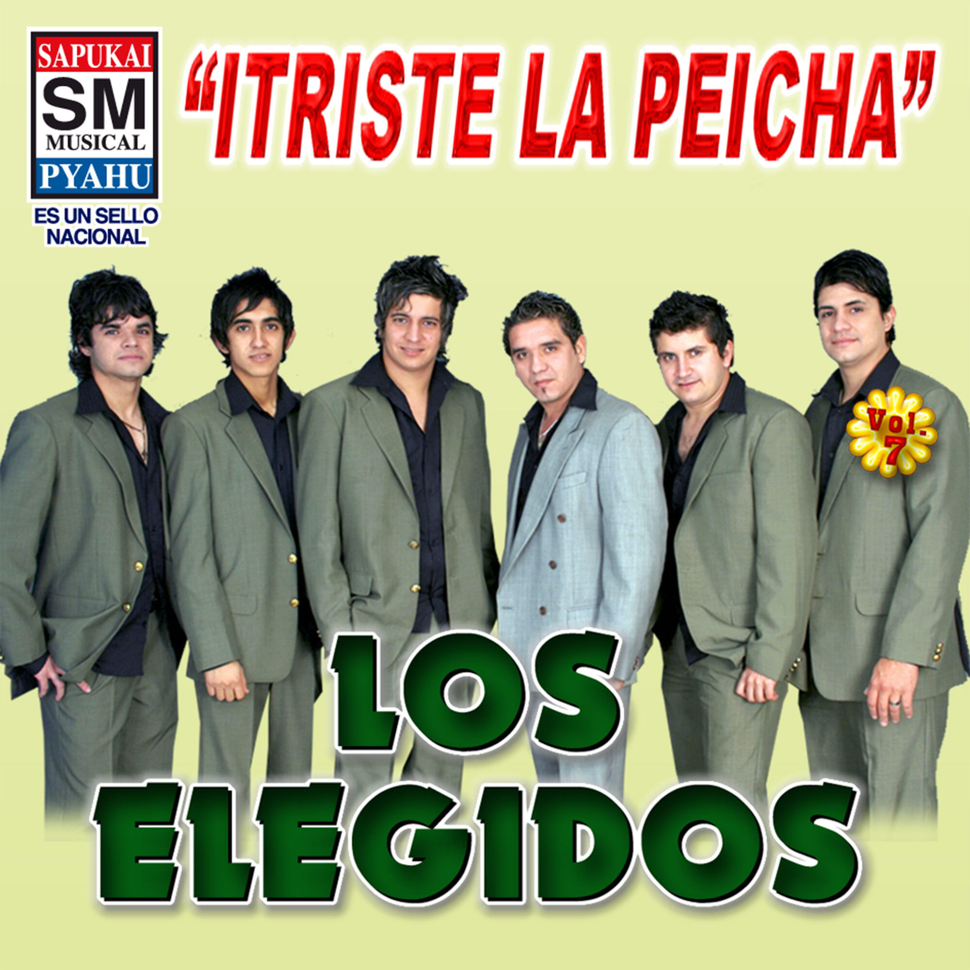 Релиз Itriste la Peicha, Vol. 7