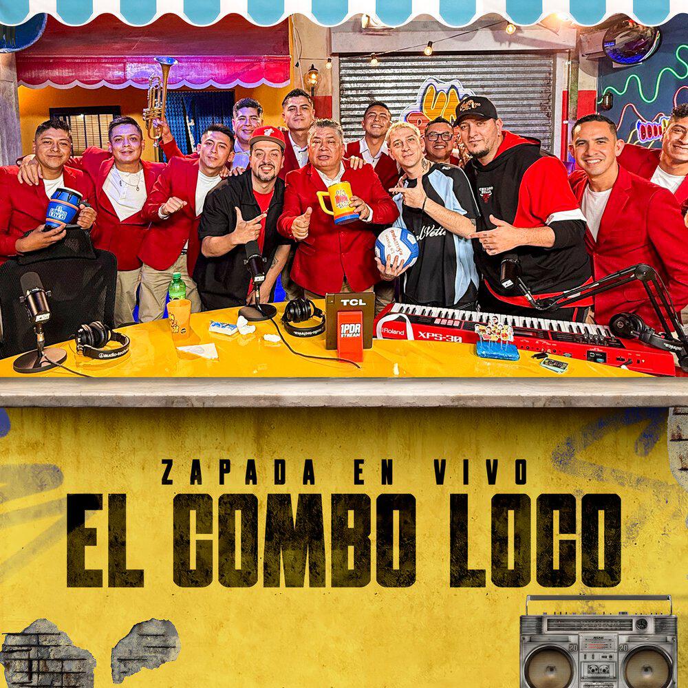 Релиз EL COMBO LOCO / Zapada EN VIVO en UN POCO DE RUIDO !