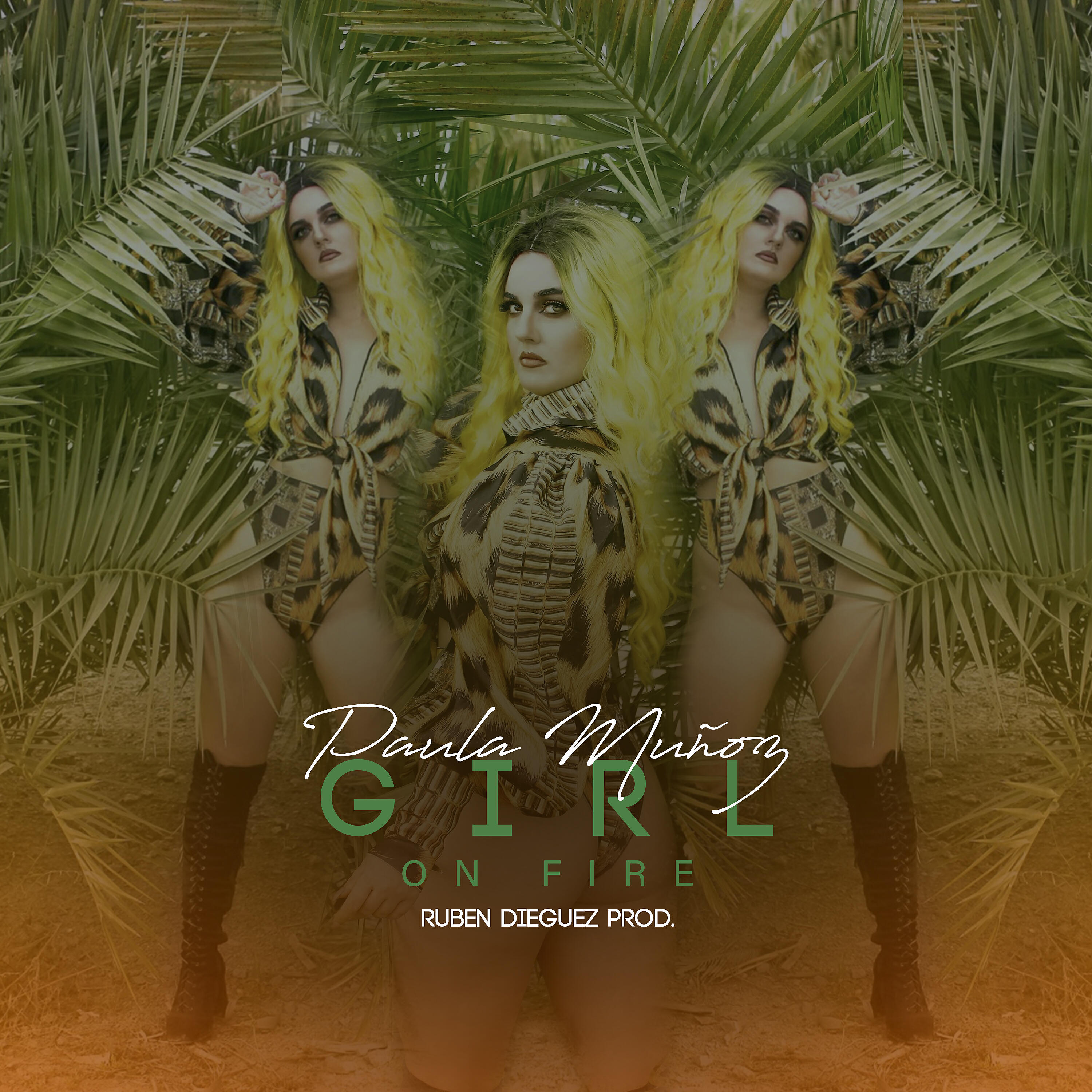 Релиз Girl on Fire