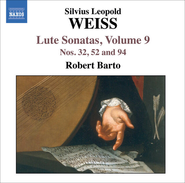 Постер альбома Weiss, S.L.: Lute Sonatas, Vol. 9 - Nos. 32, 52, 94