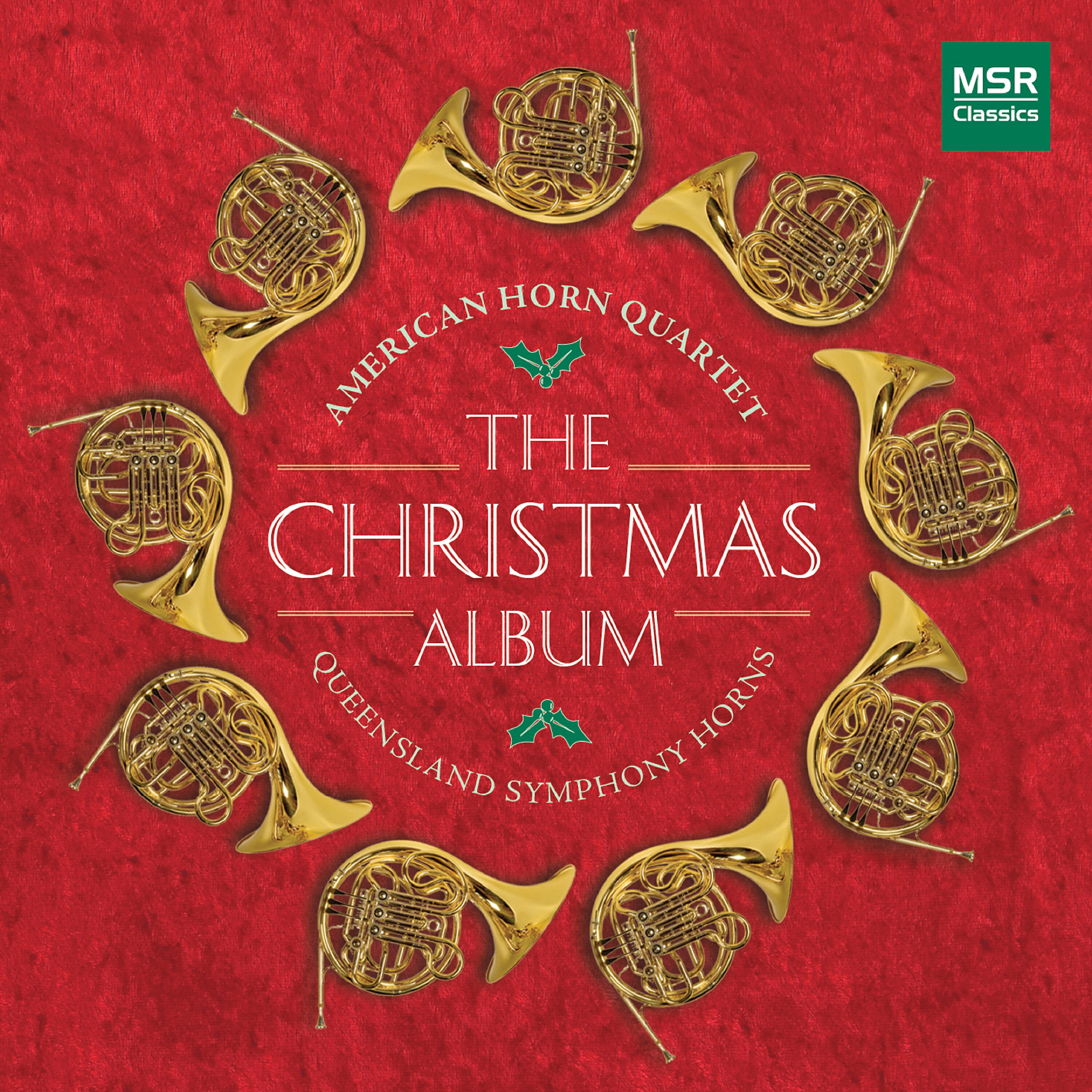 Релиз The Christmas Album