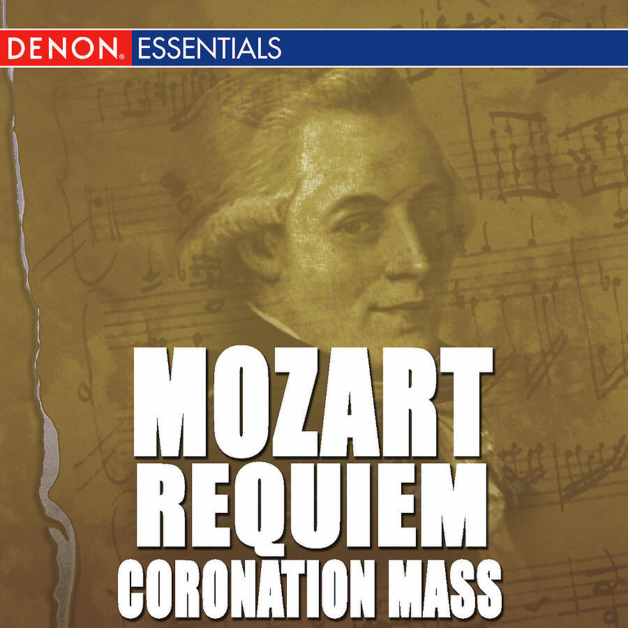 Релиз Mozart: Requiem & Coronation Mass