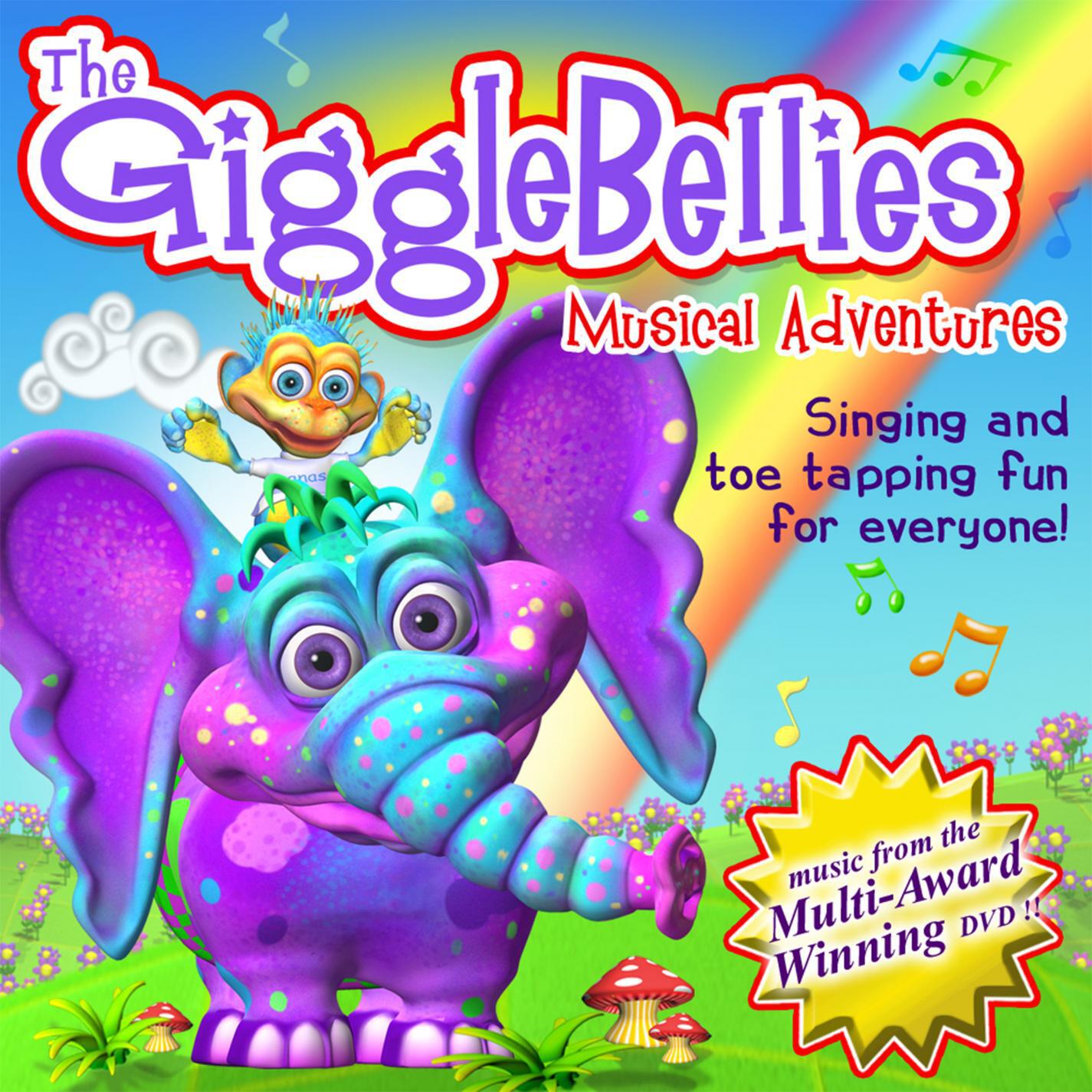 Релиз The GiggleBellies Musical Adventures