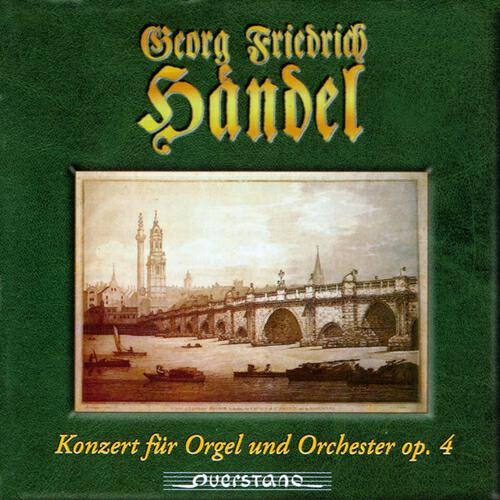 Релиз Georg Friedrich Händel - Konzert für Orgel und Orchester op. 4