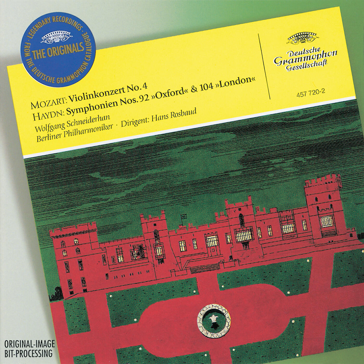 Постер альбома Mozart, W.A.: Violin Concerto No.4 / Haydn, J.: Symphonies Nos. 92 "Oxford" & 104 "London"