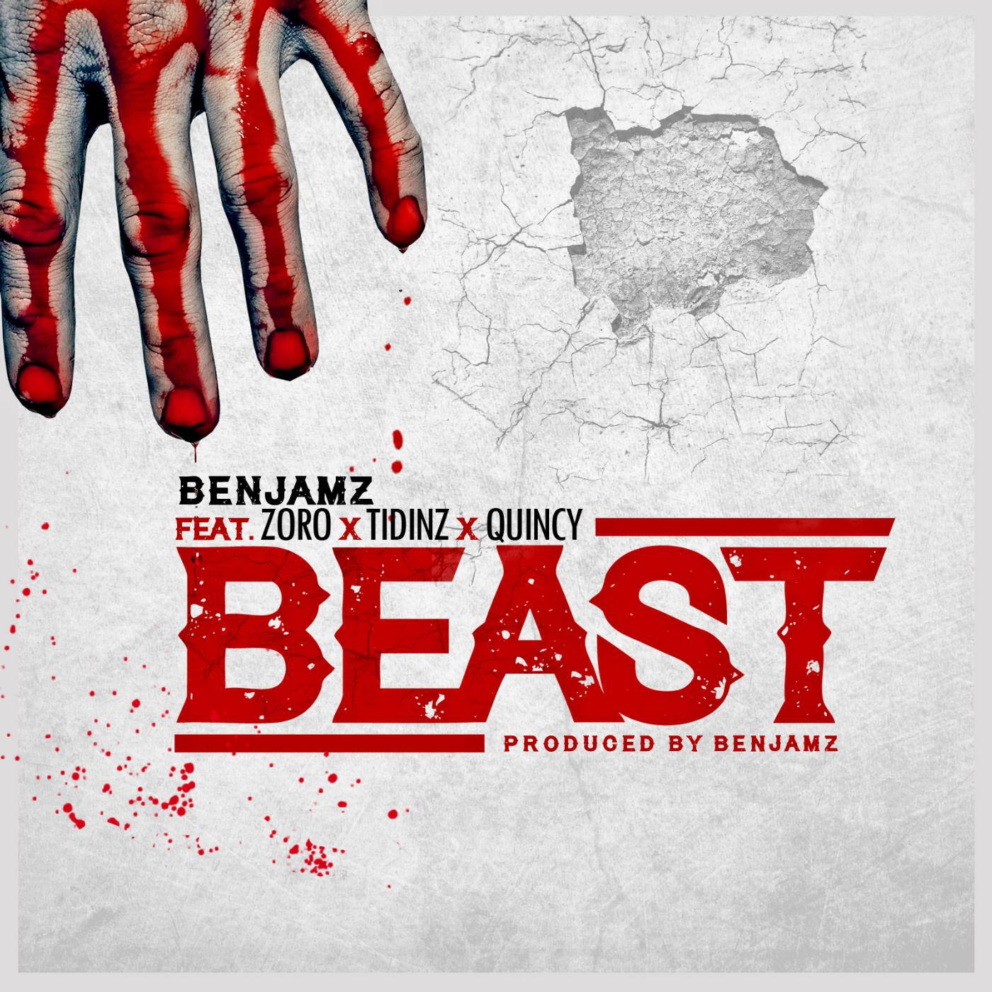 Релиз Beast (feat. Zoro, Tidinz & Quincy)
