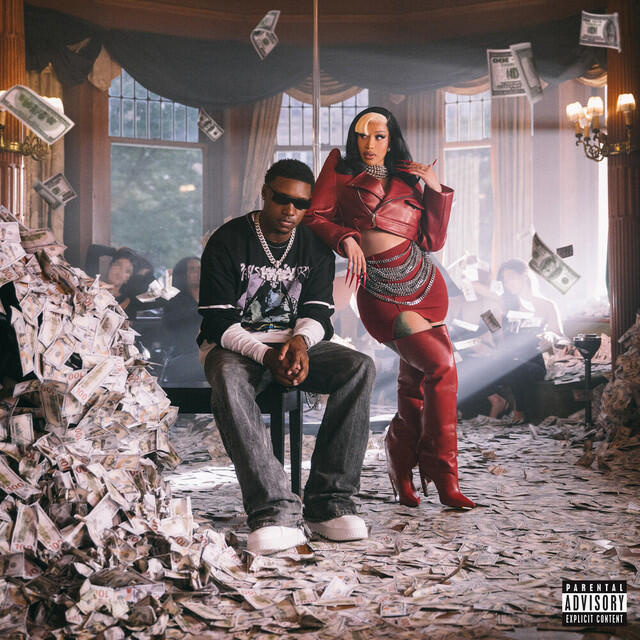 Постер альбома On Dat Money (with Cardi B) (Alternate Versions)