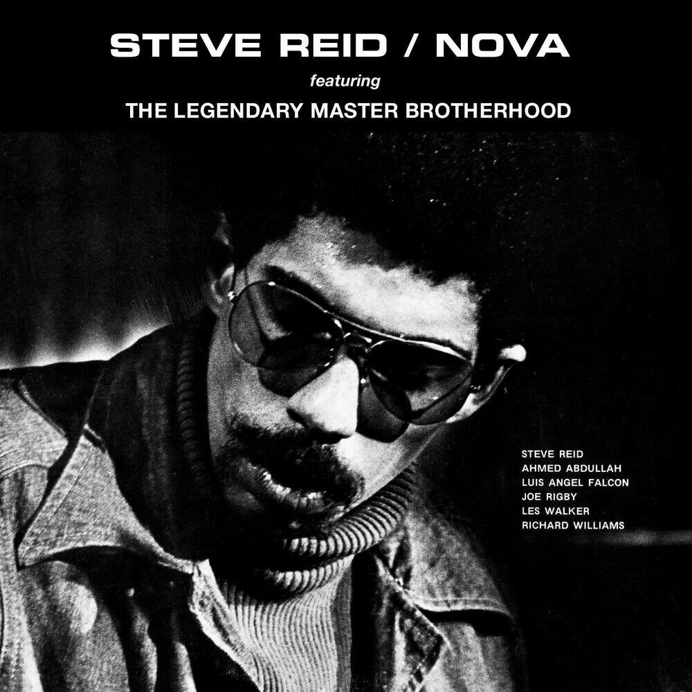 Релиз Soul Jazz Records Presents STEVE REID: Nova