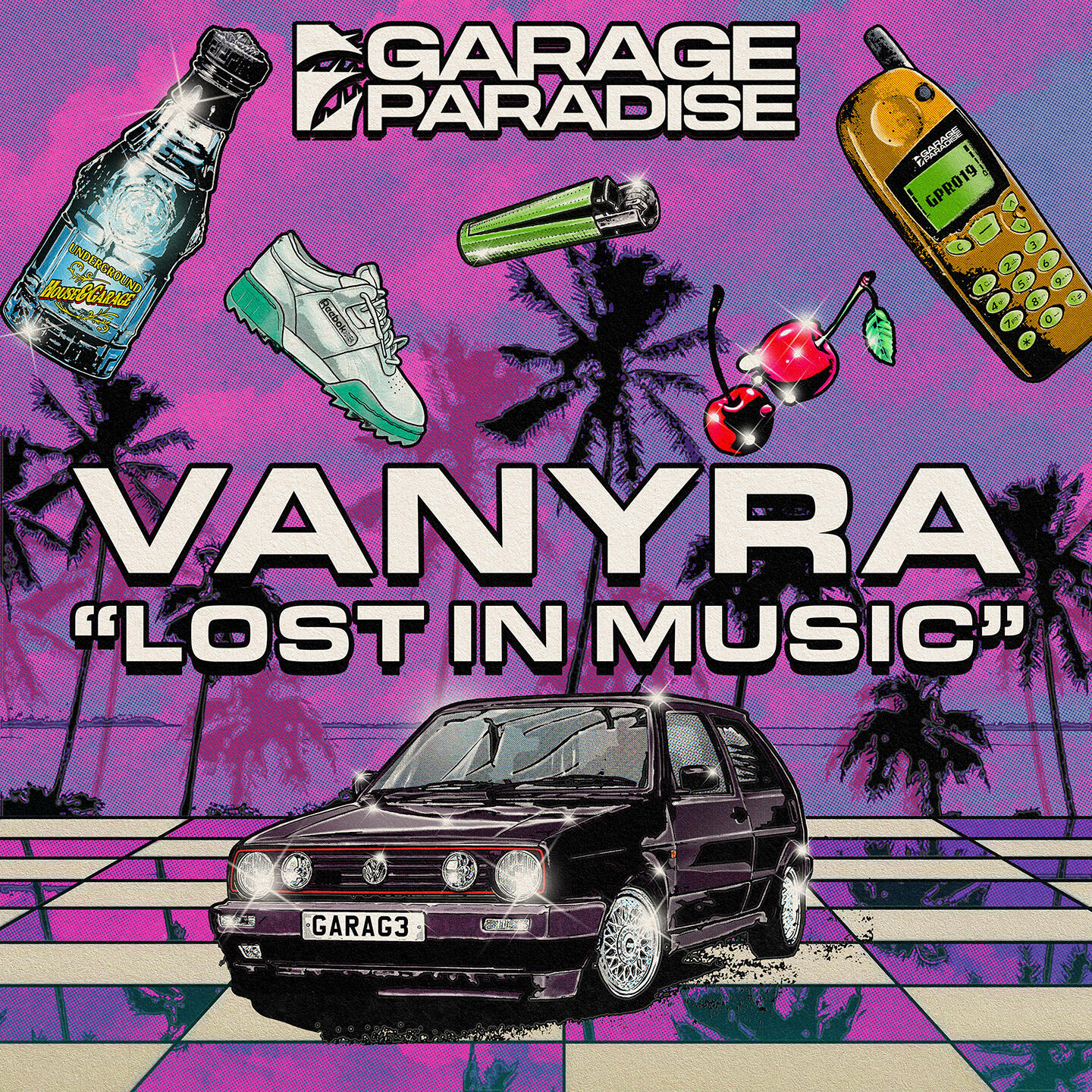 Релиз Lost In The Music