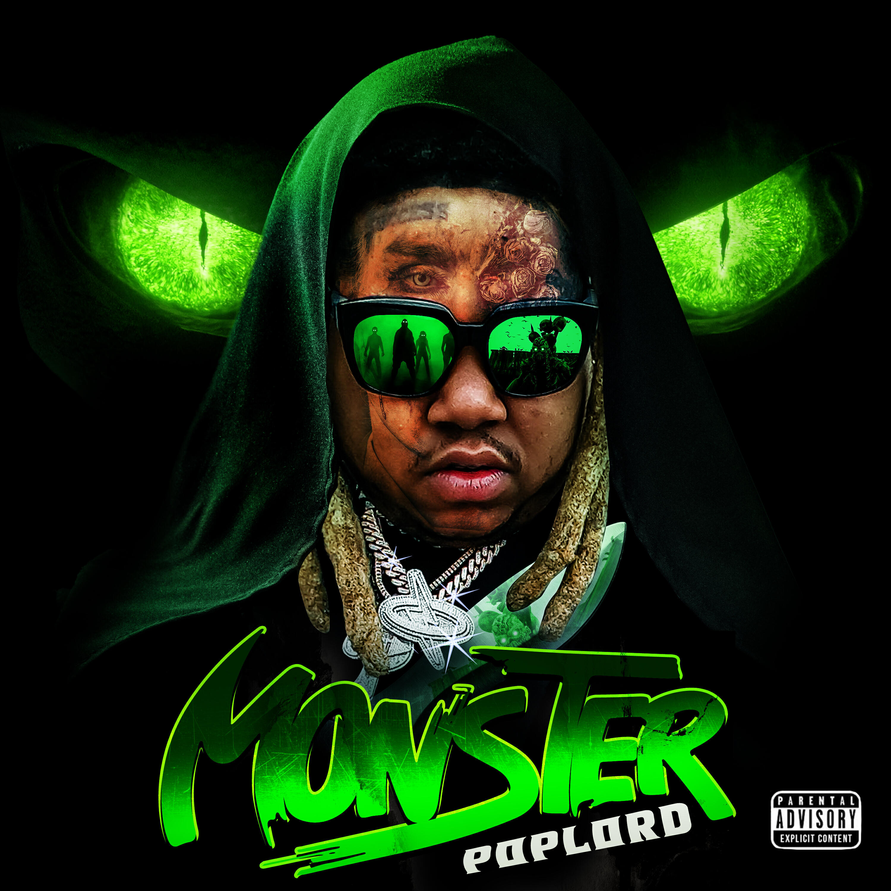 Скачать песню Poplord - Monster бесплатно в MP3 для Android и iOS