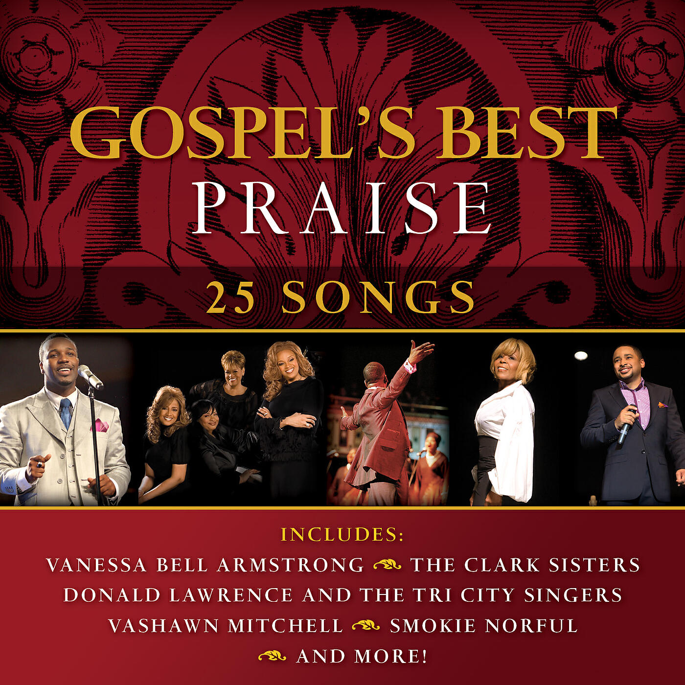 Релиз Gospel's Best Praise