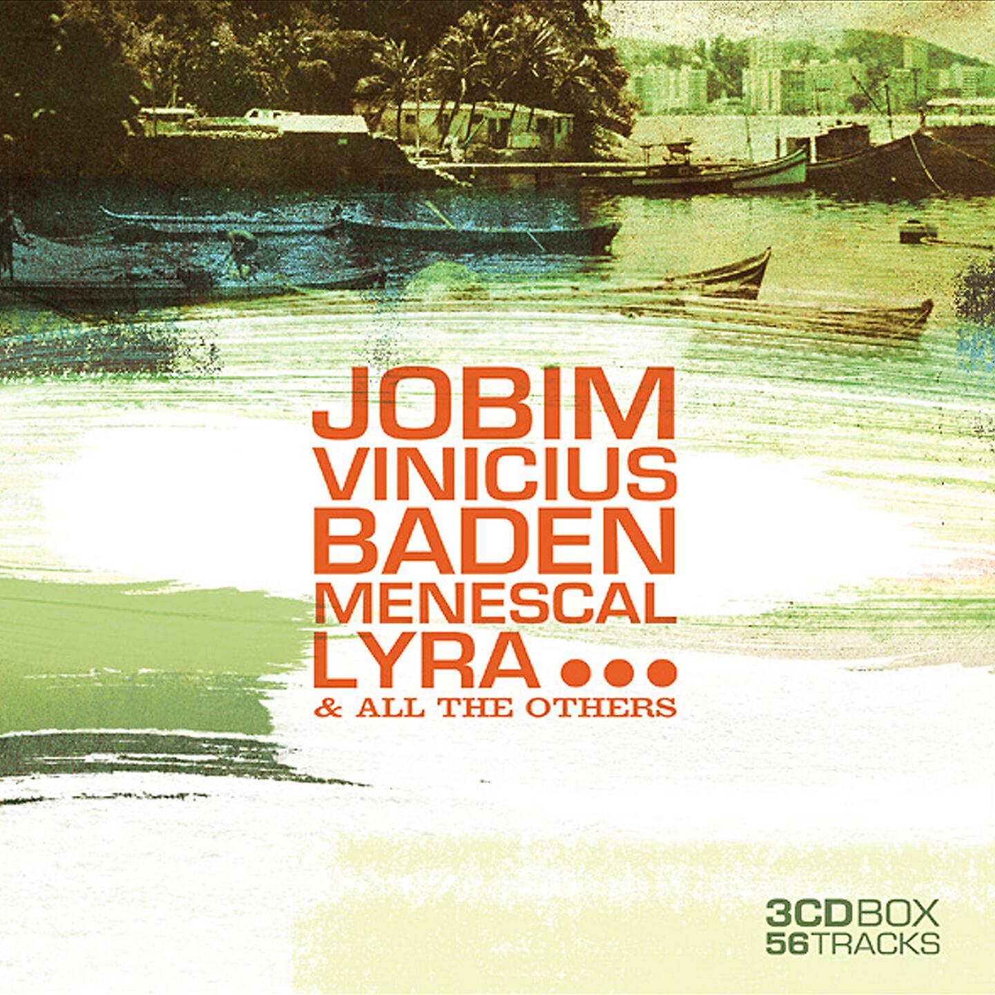 Релиз Jobim, Vinicius, Baden, Menescal, Lyra...