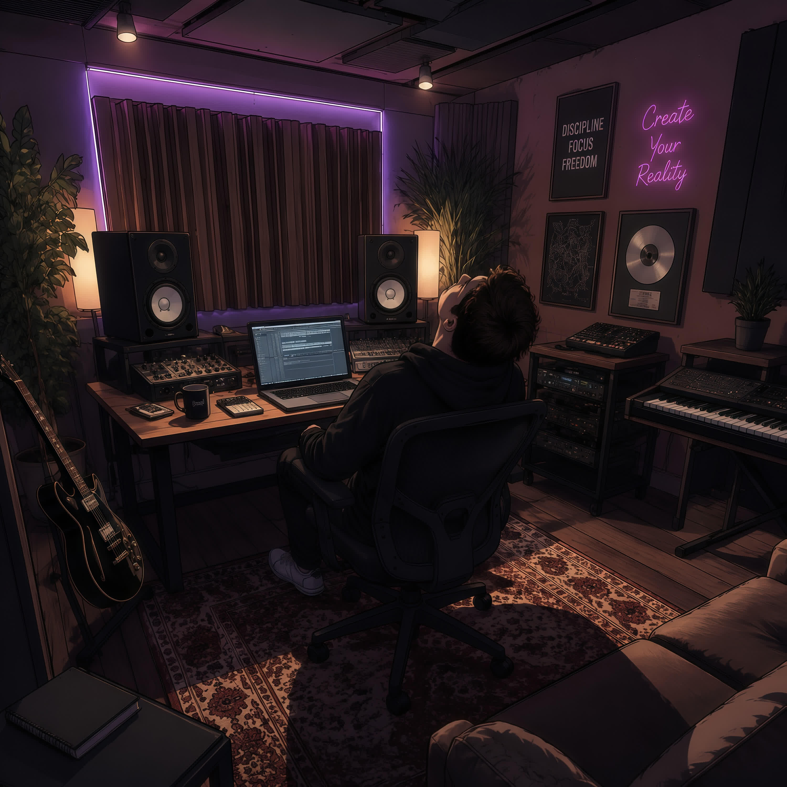 Релиз Back in the lab again