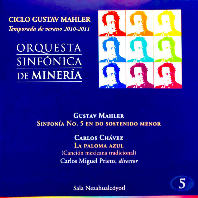 Релиз Ciclo Gustav Mahler, Vol. 5 (Temporada de Verano 2010-2011)