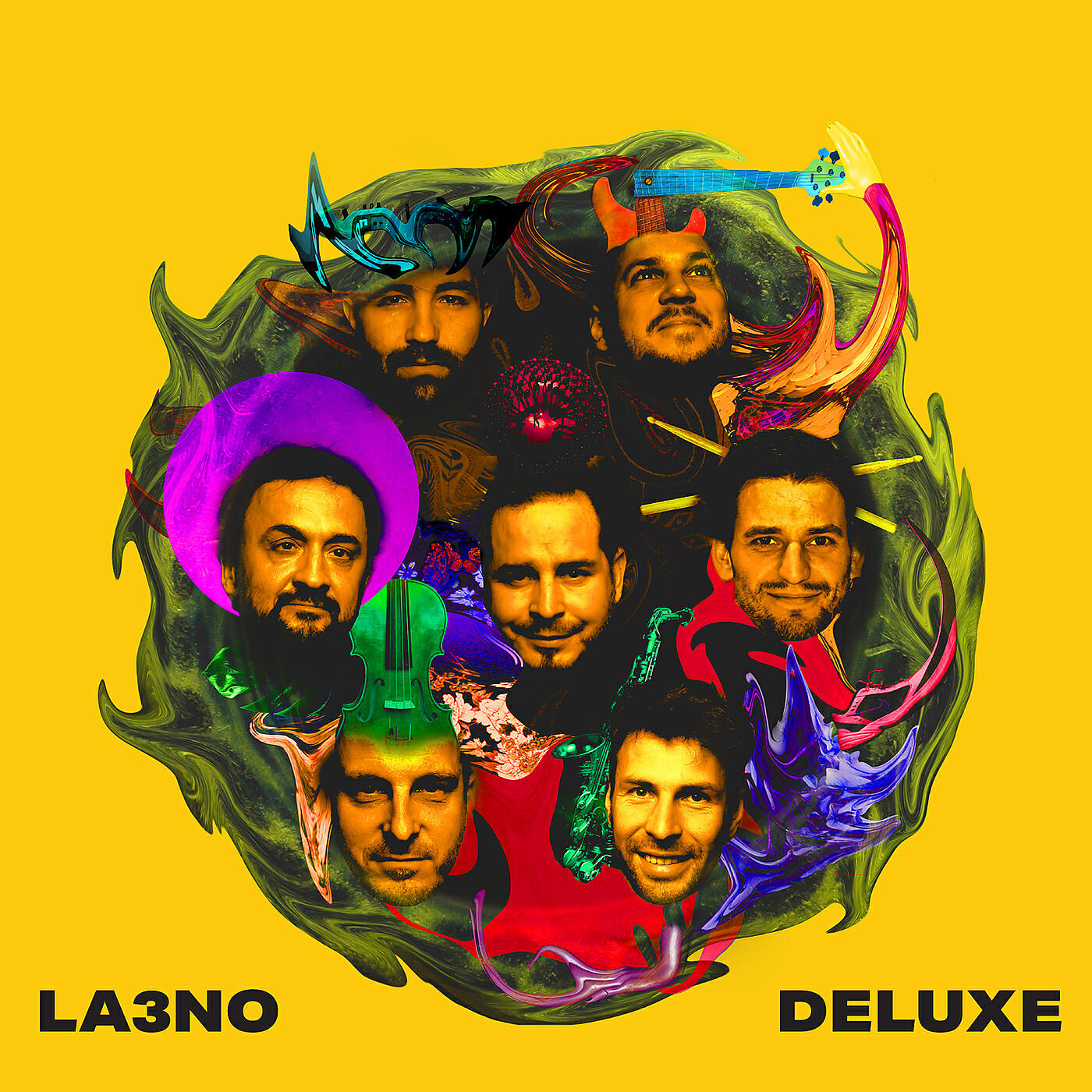 Релиз La3no (Deluxe)