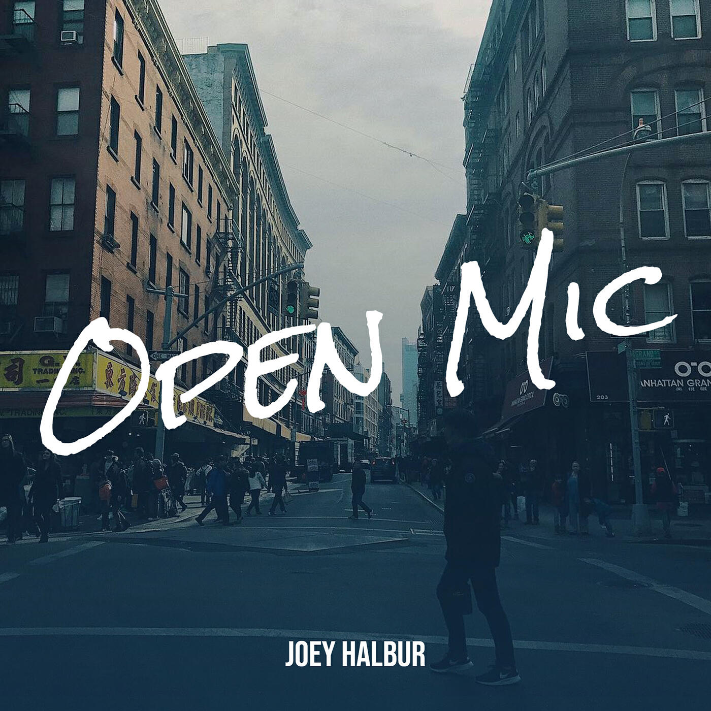 Релиз Open Mic