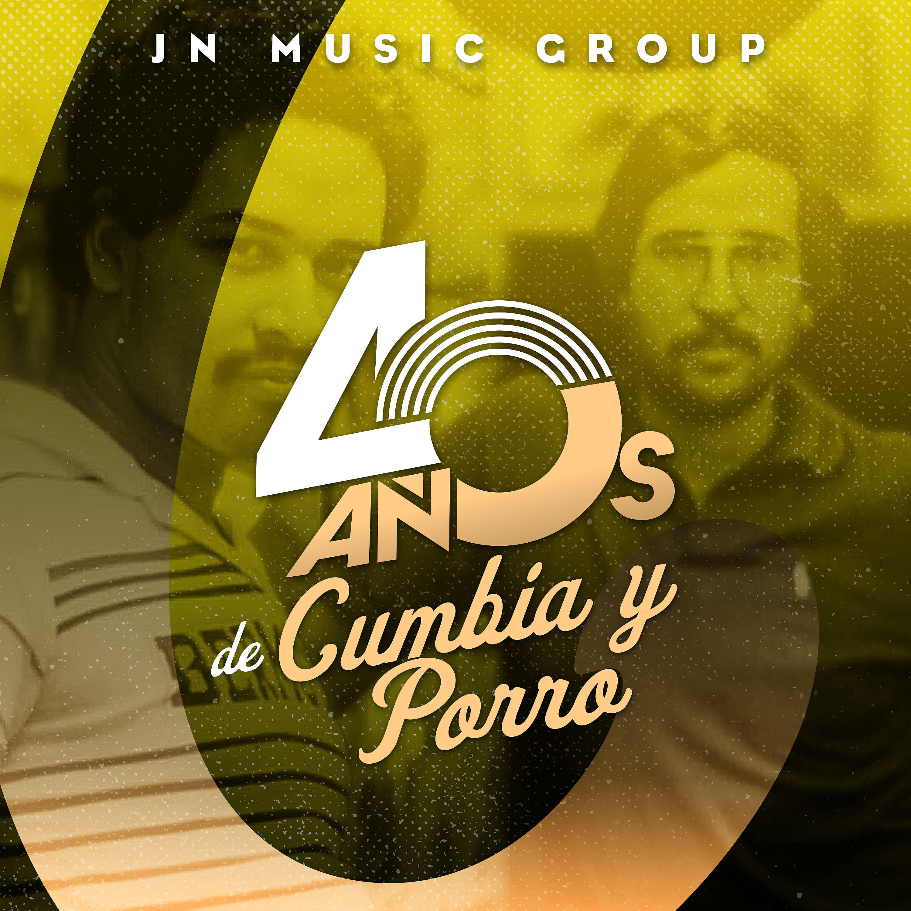 Релиз Jn Music Group 40 Años de Cumbia y Porro