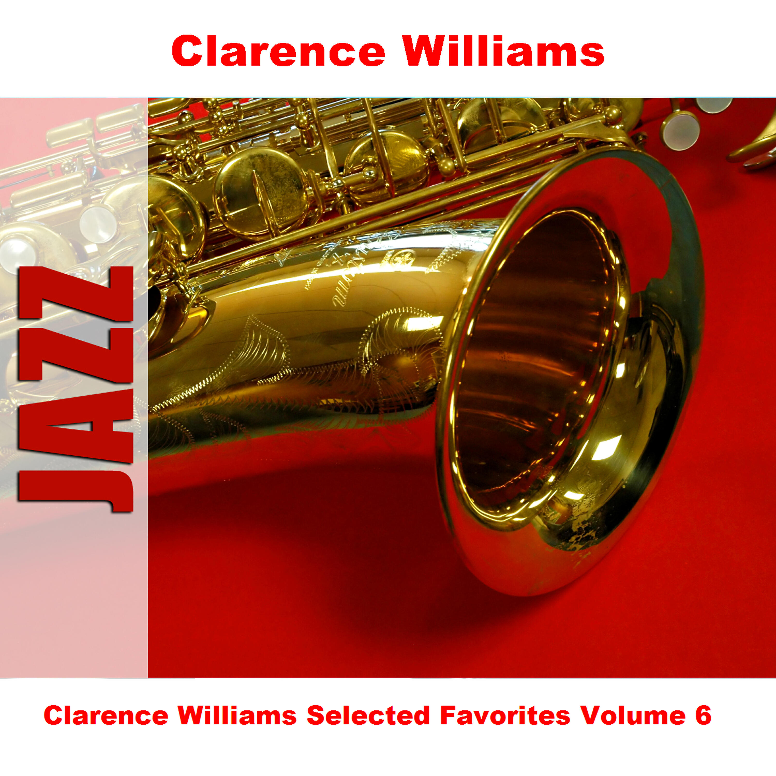 Релиз Clarence Williams Selected Favorites Volume 6