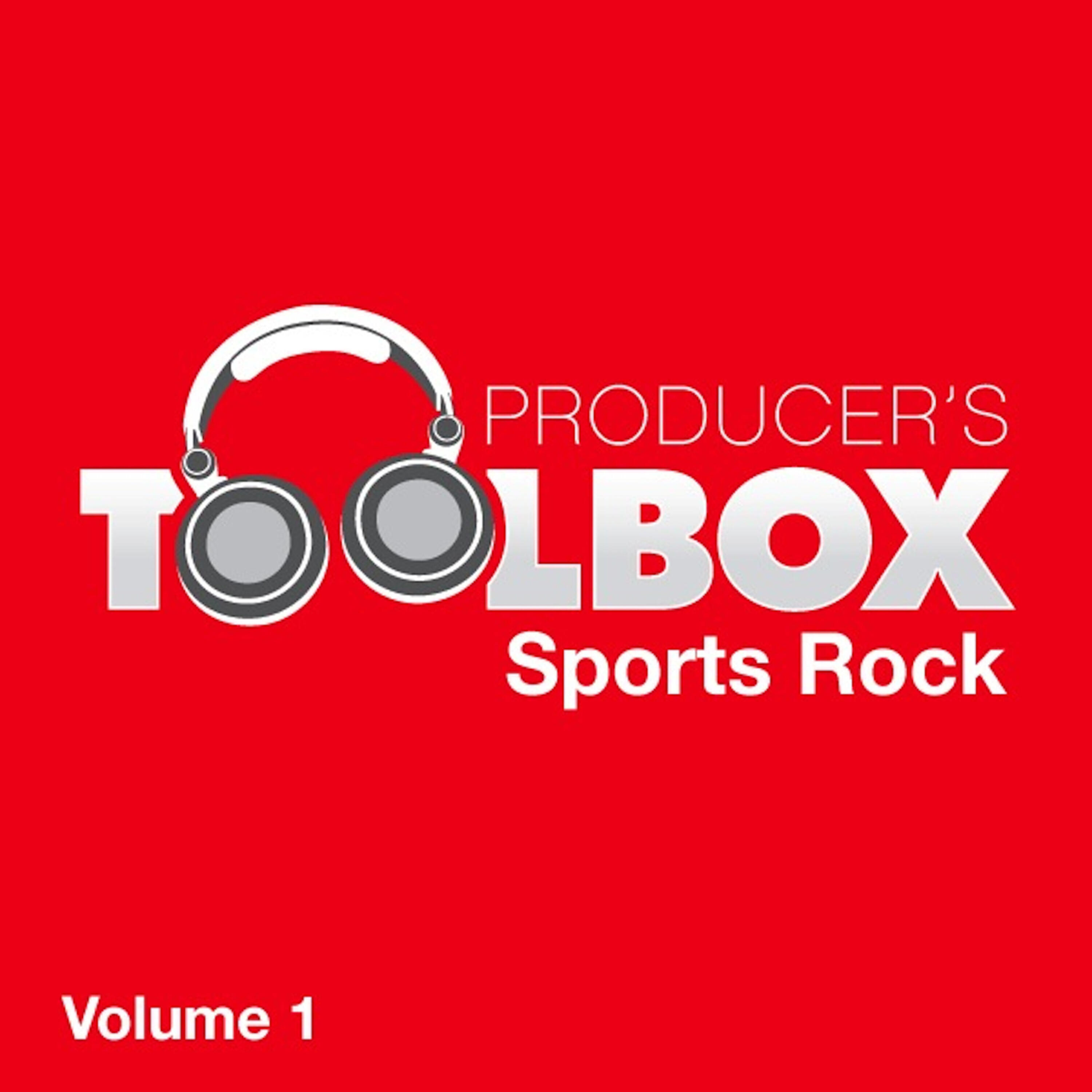 Релиз Producer's Toolbox - Sports Rock, Vol. 1
