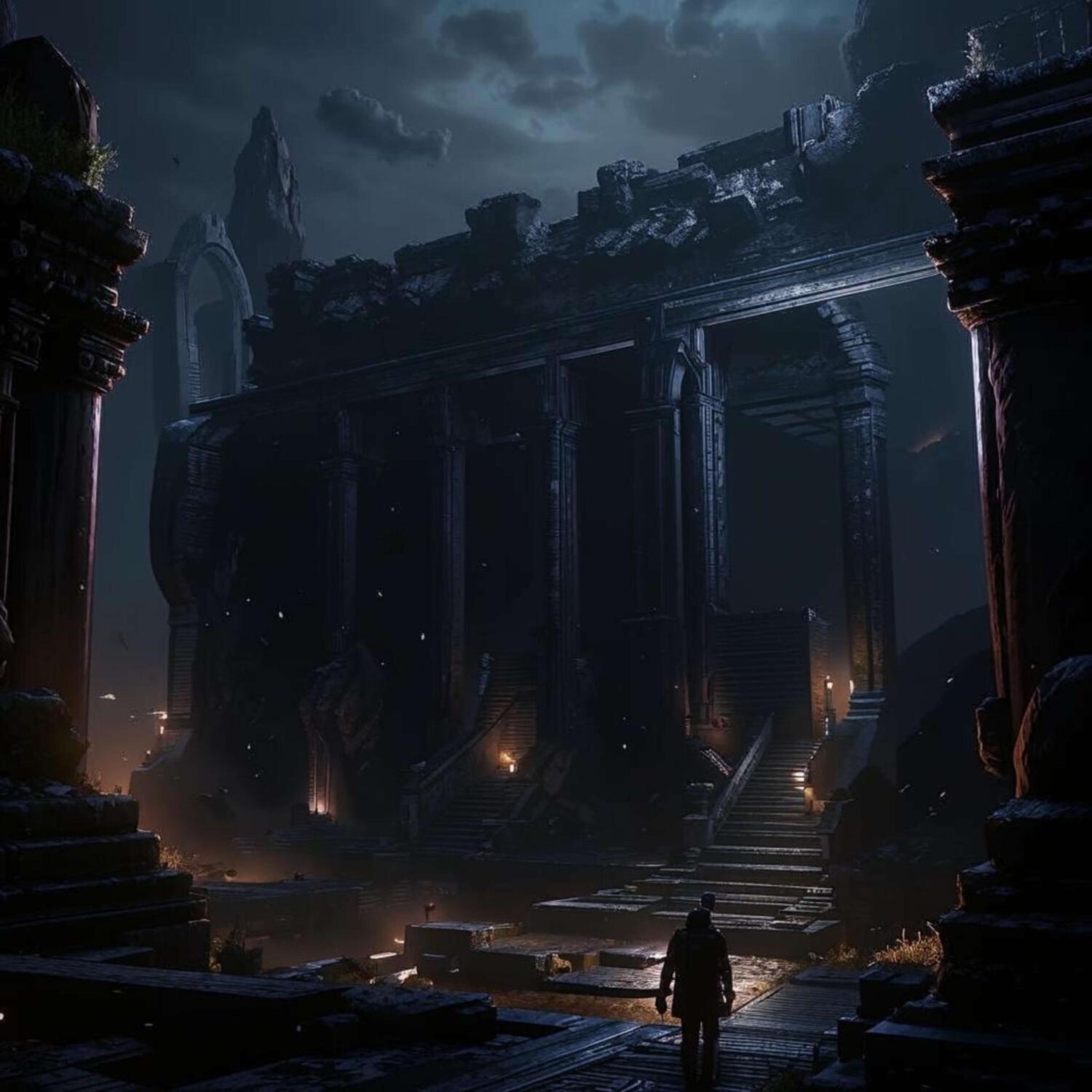 Релиз Obsidian Ruins