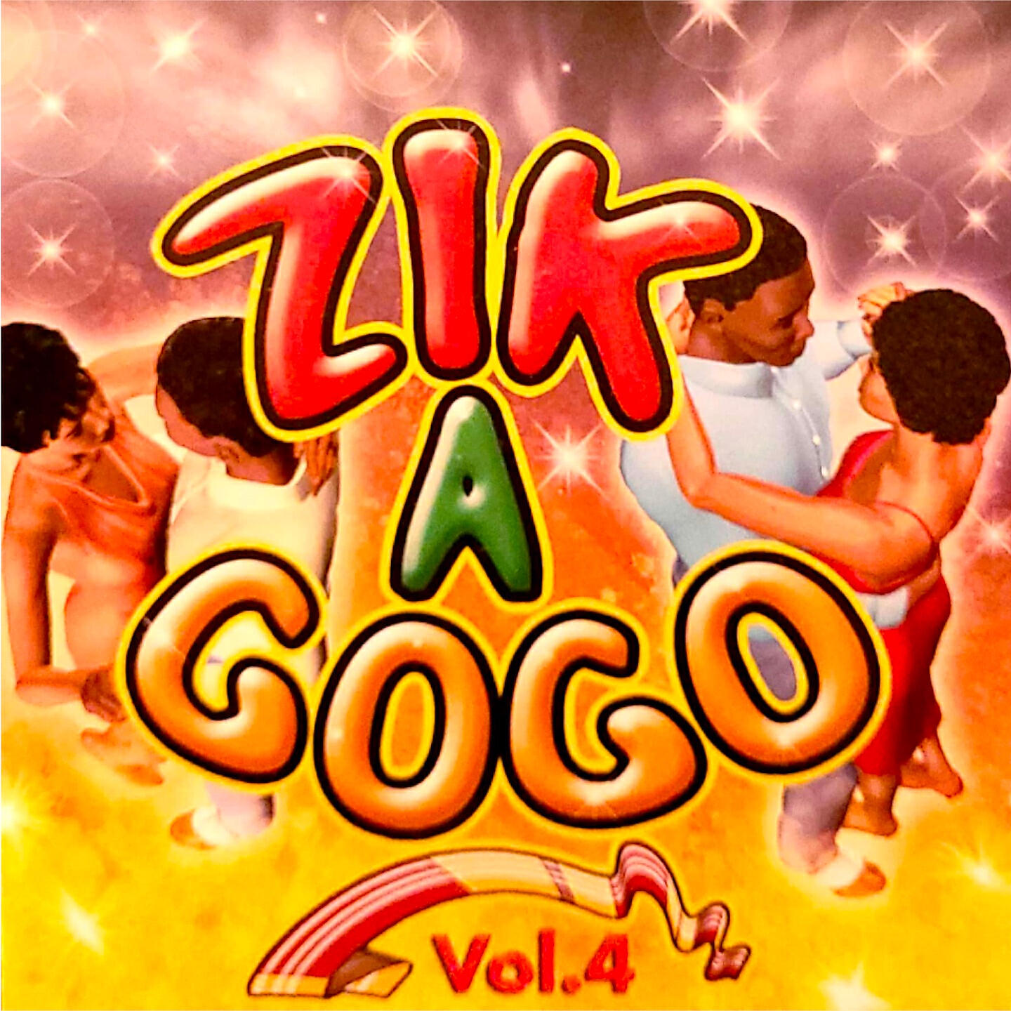 Релиз Zik a Gogo, Vol. 4