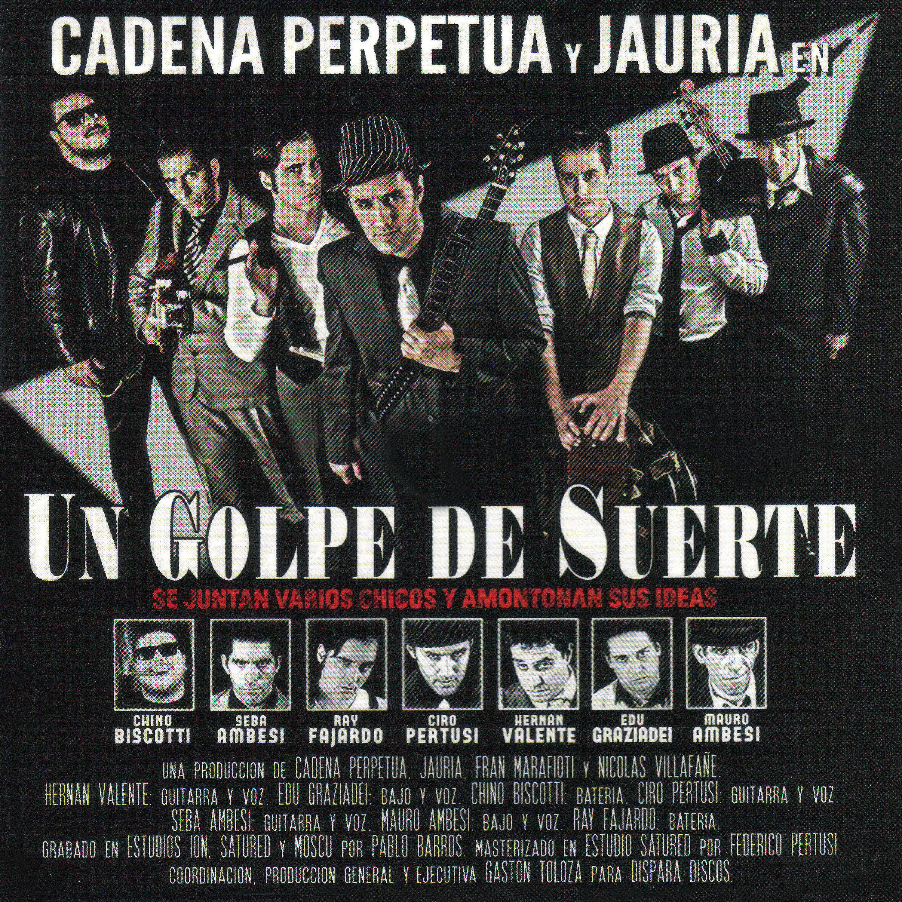 Релиз Un Golpe de Suerte