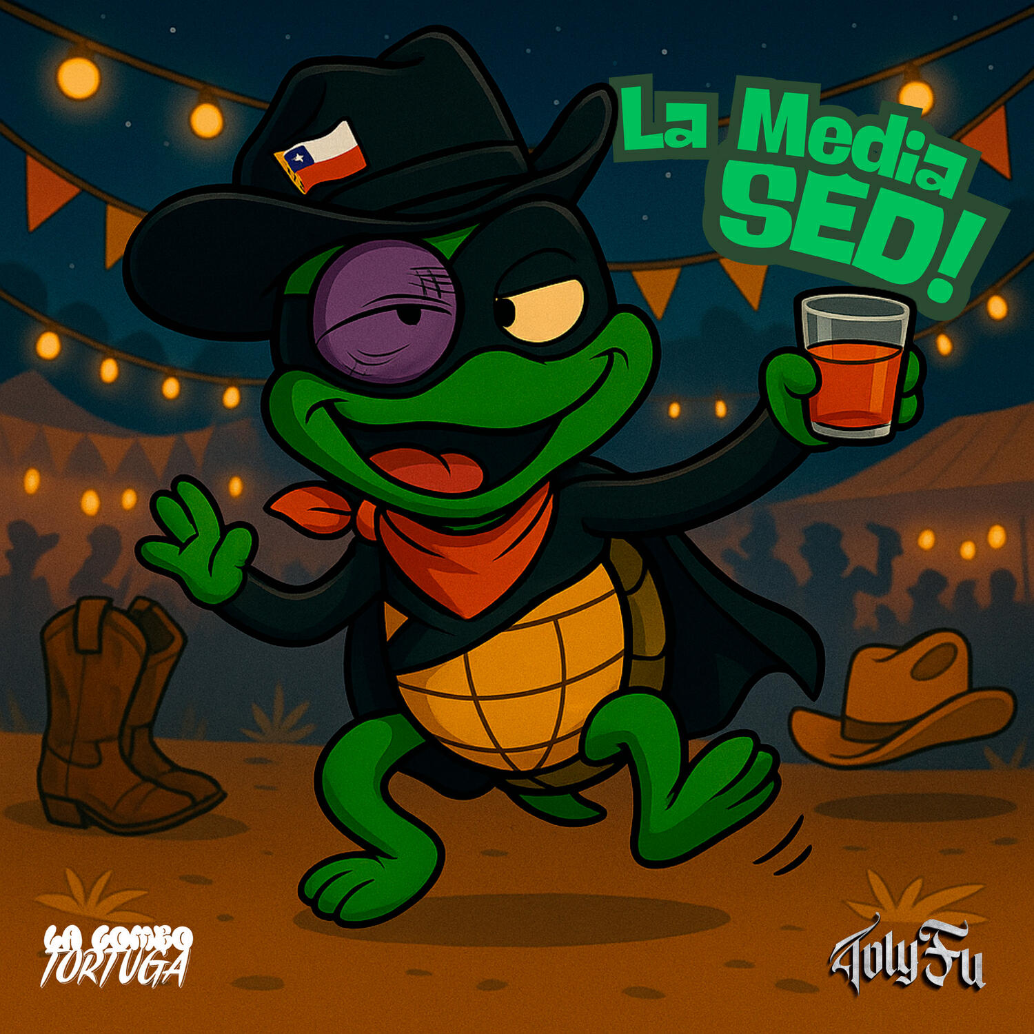 Релиз La Media Sed
