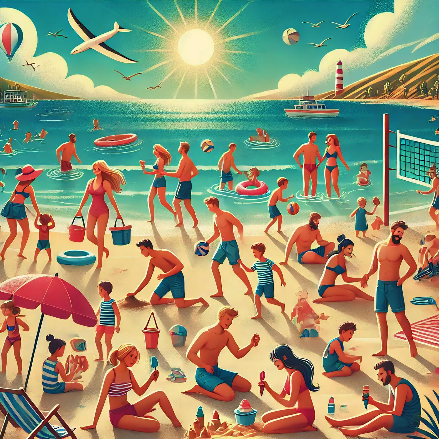 Релиз Beachy Days