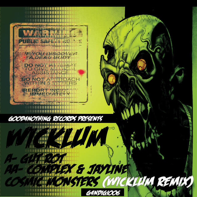 Релиз Gut Rot / Cosmic Monsters (Wicklum Remix)